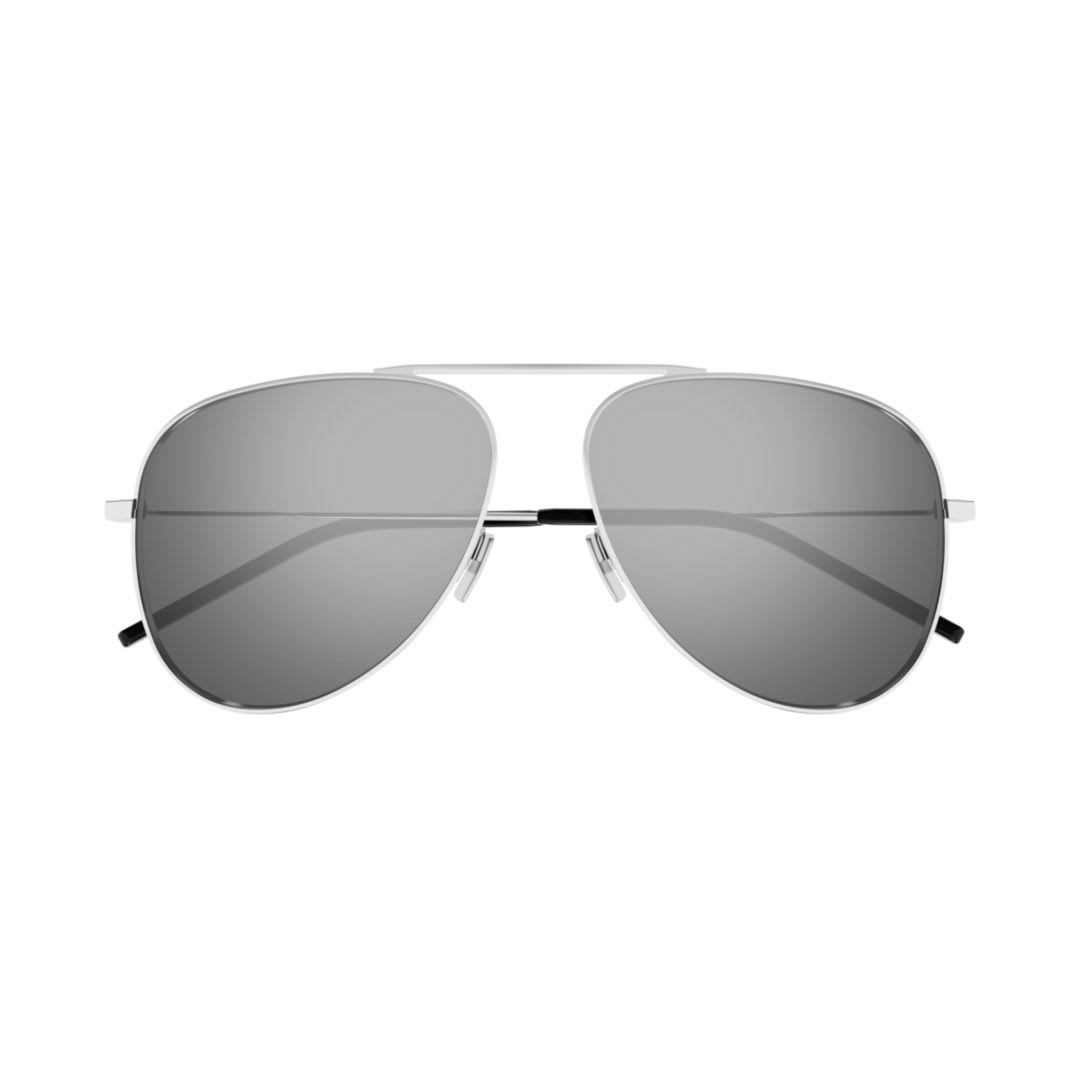 Saint Laurent Sl 800003-silver-silver-silver In Gray
