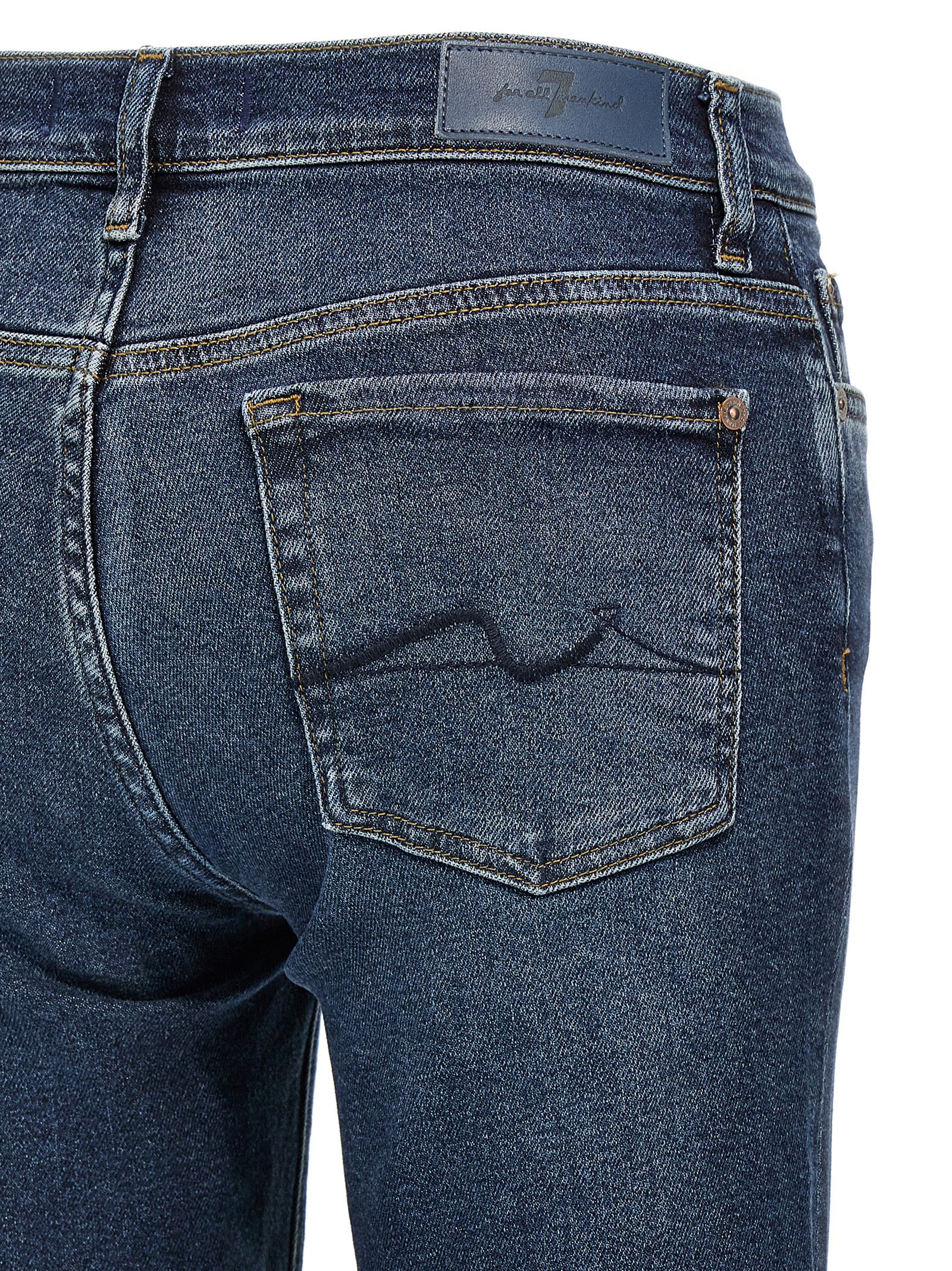 7 For All Mankind Jeans In Blue