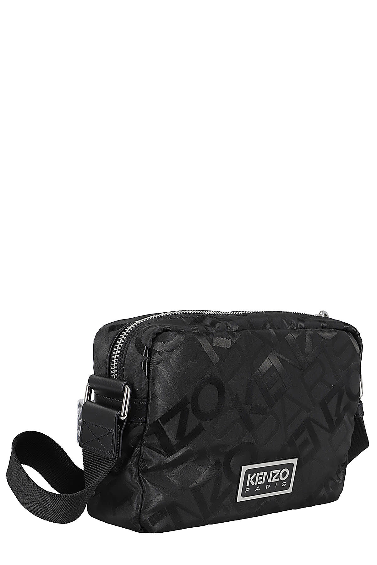 Shop Kenzo Crossbody Bag In Black