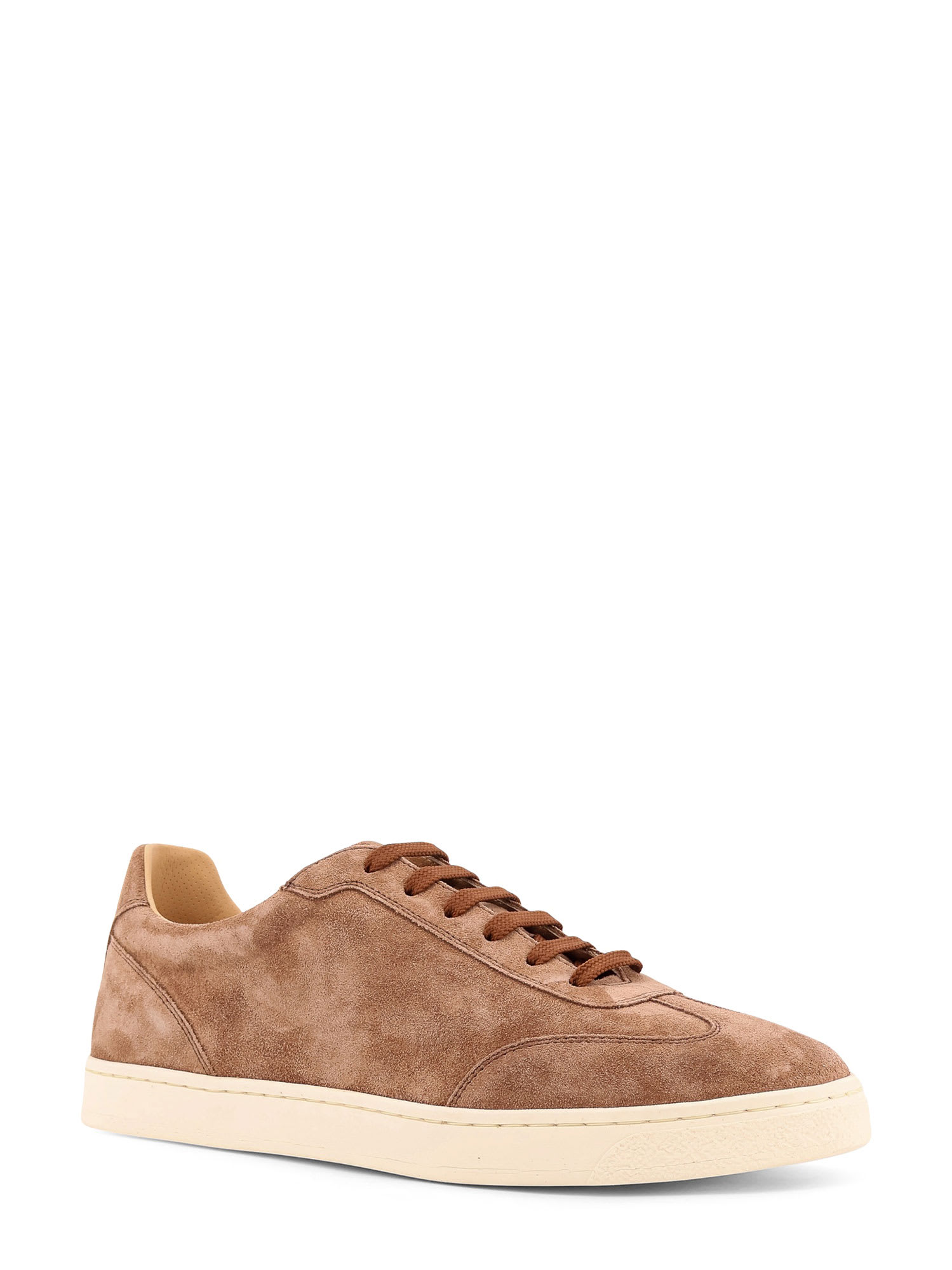 Brunello Cucinelli Low Top Sneaker In Brown