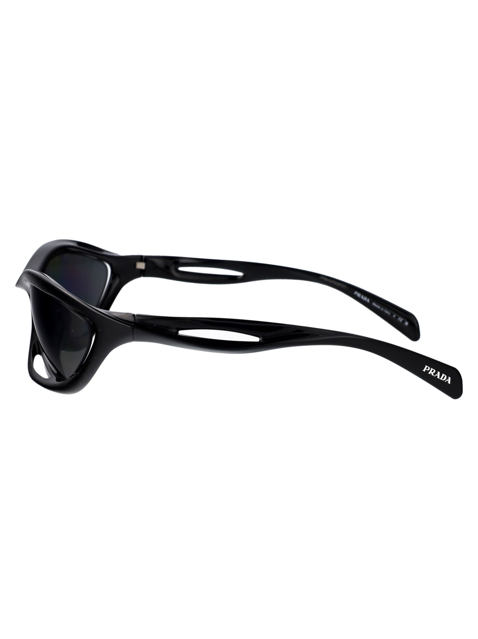 Shop Prada 0pr A23s Sunglasses In 1ab5s0 Black