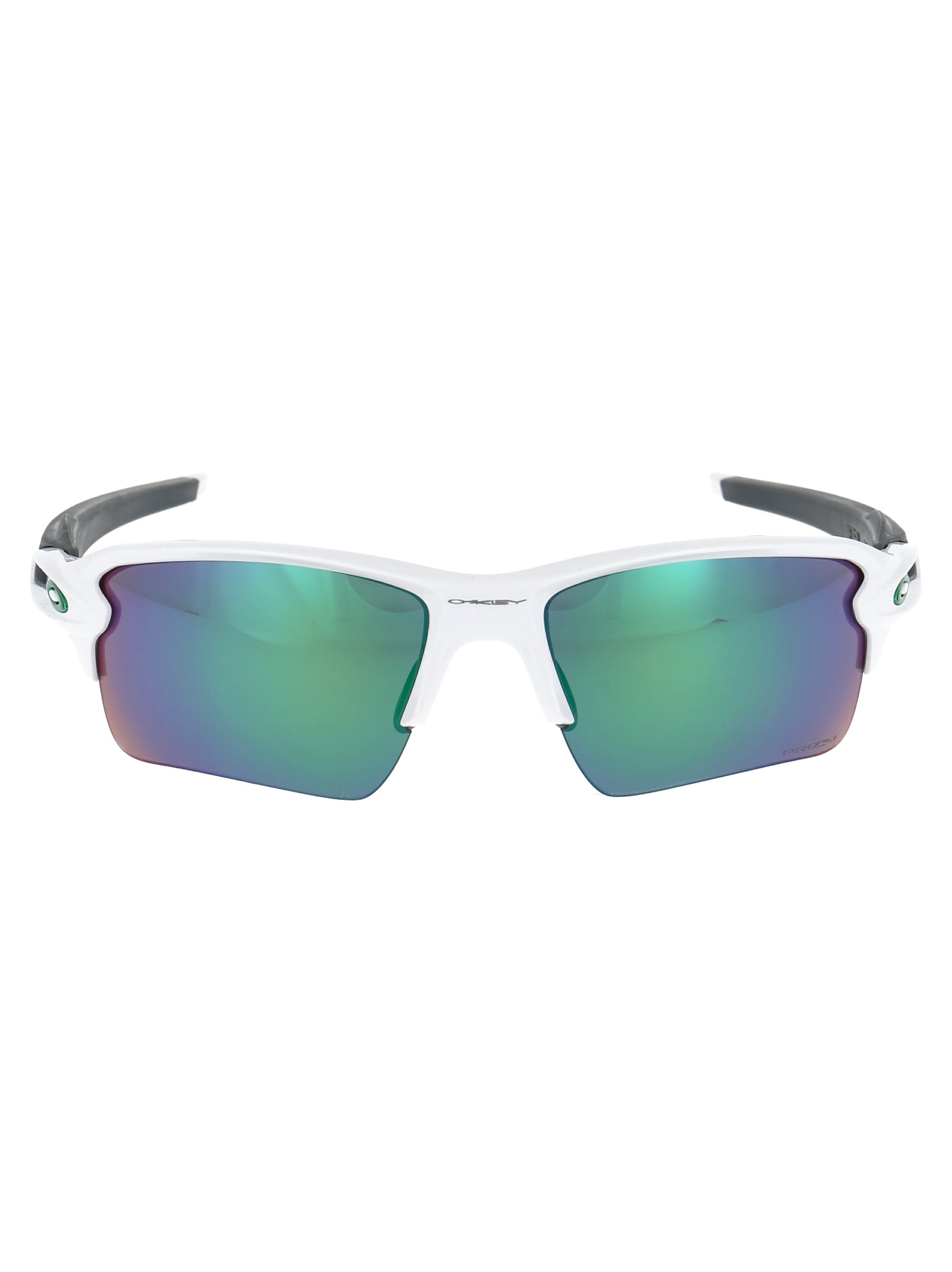 Shop Oakley Flak 2.0 Xl Sunglasses In 918892 Polished White