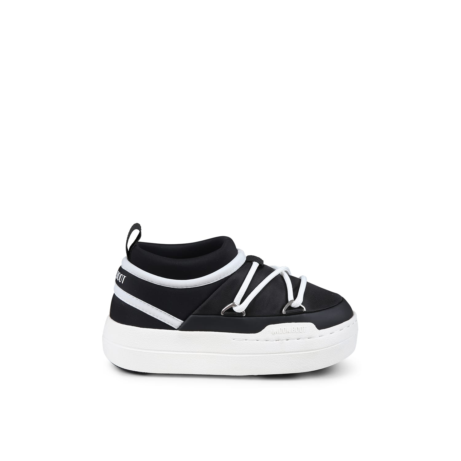 MOON BOOT BLACK MOON BOOT FOR KIDS