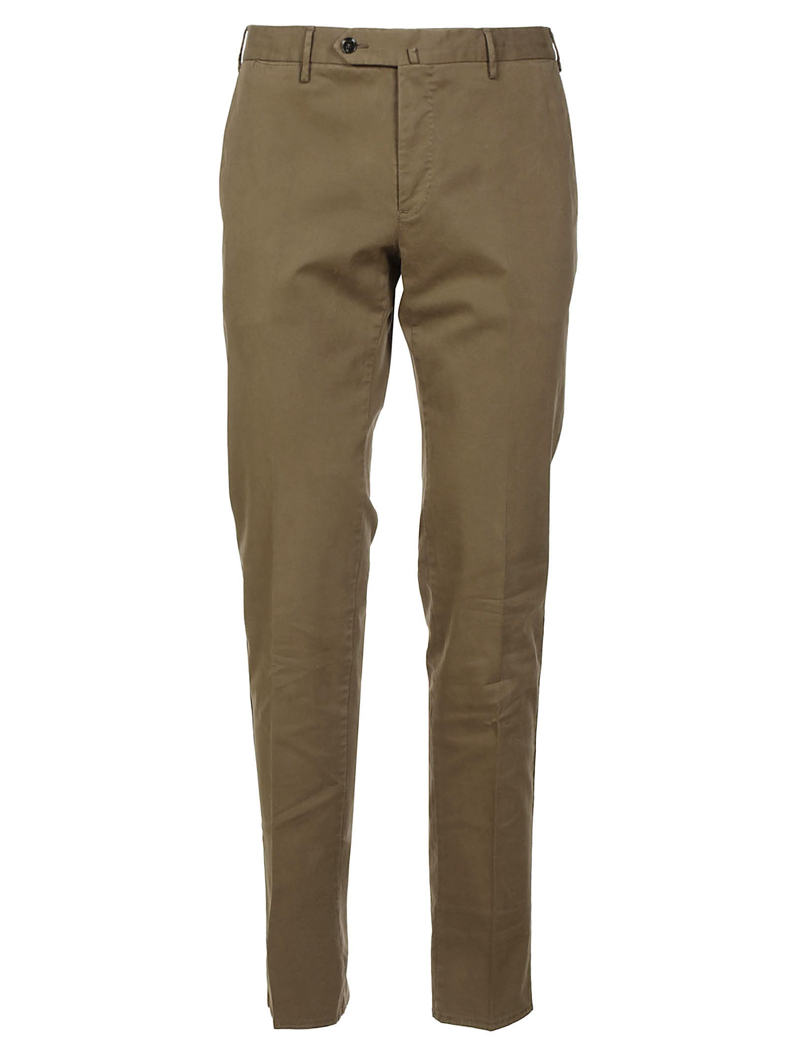 PT01 Slim-fit Plain Trousers