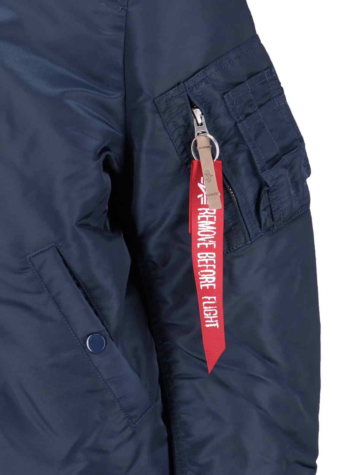 Alpha Industries Jacket Ma-1 Vf 59 In Blue