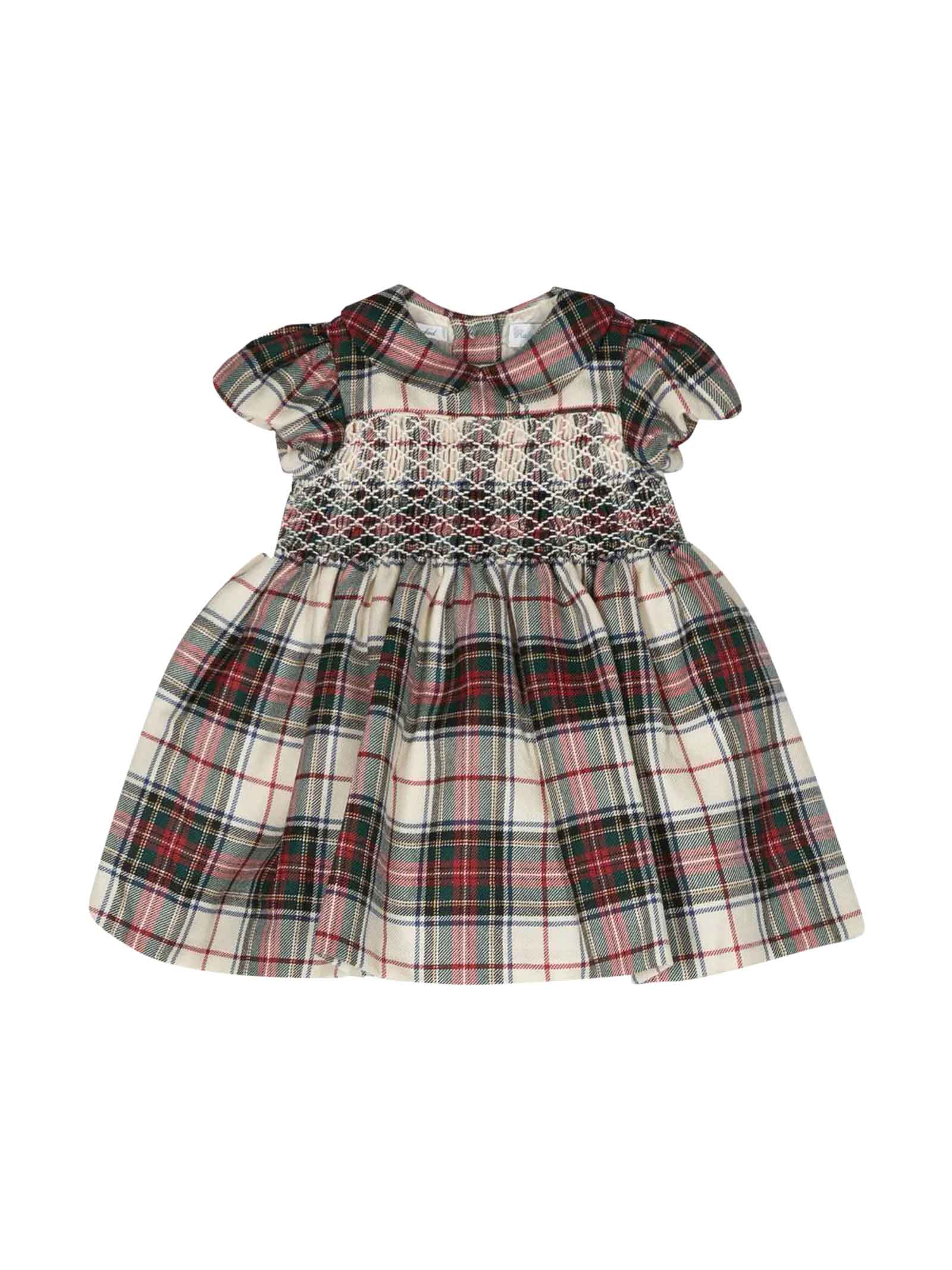 Ralph Lauren Beige Dress Baby Girl