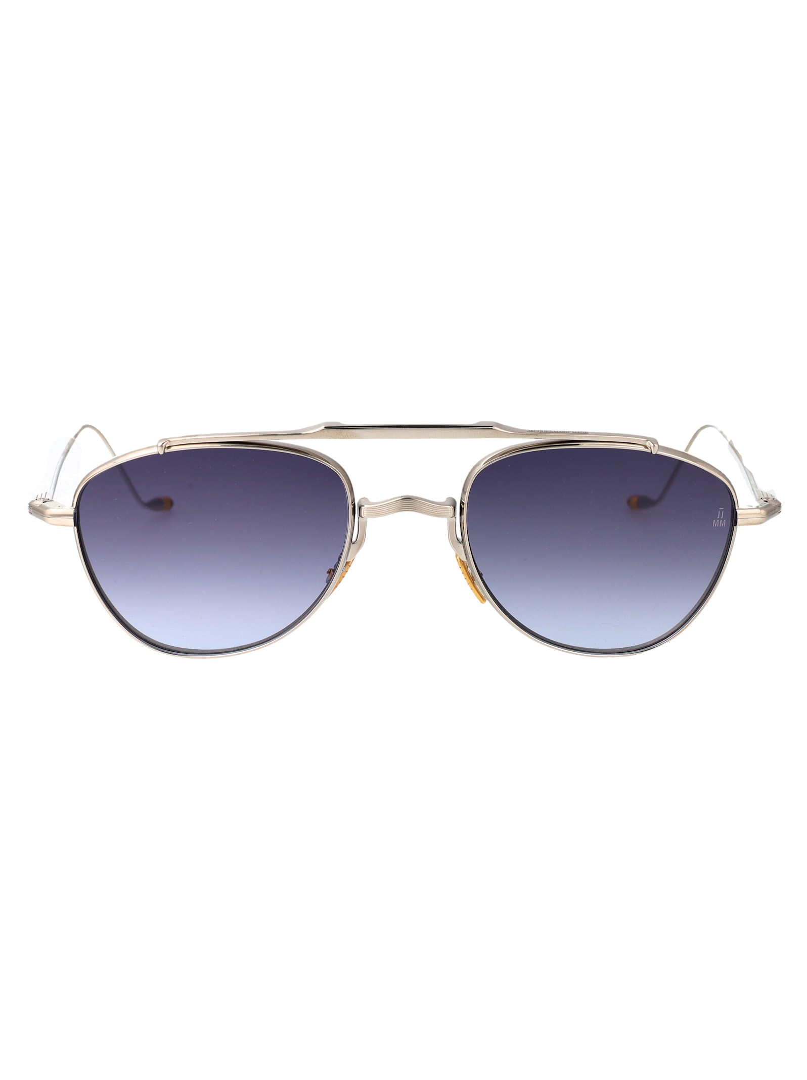 Jacques Marie Mage Flynn Sunglasses In Gold