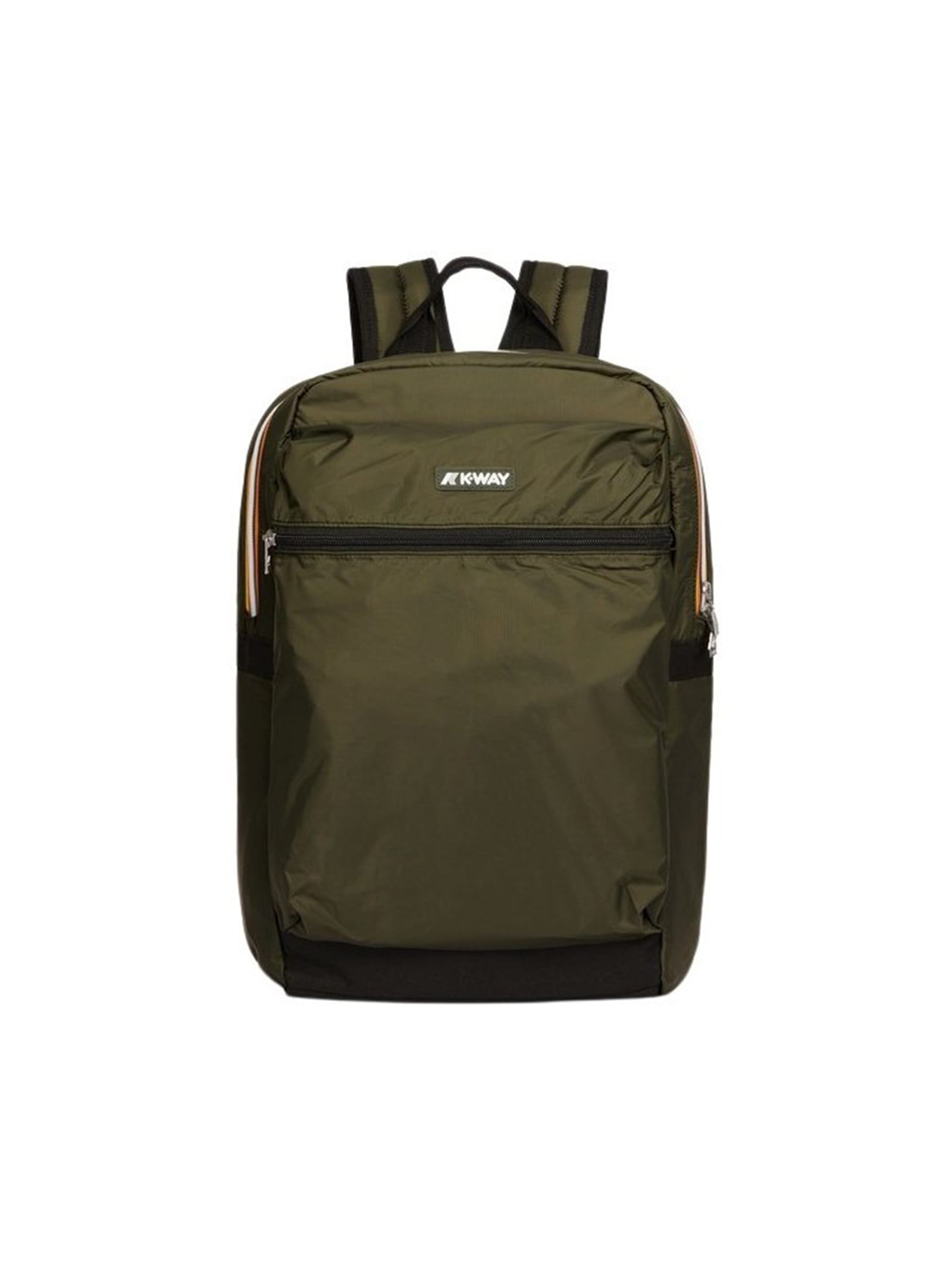 K-way Laon Pc Backpack In Green