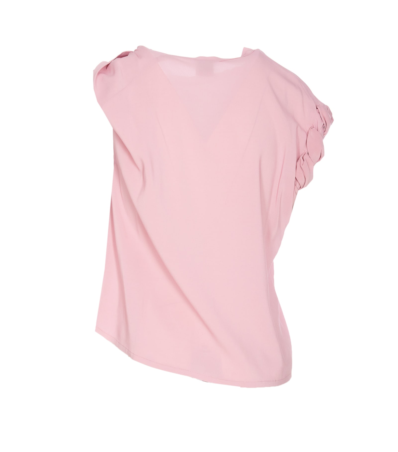 Shop Pinko Tindaro Shirt In Pink