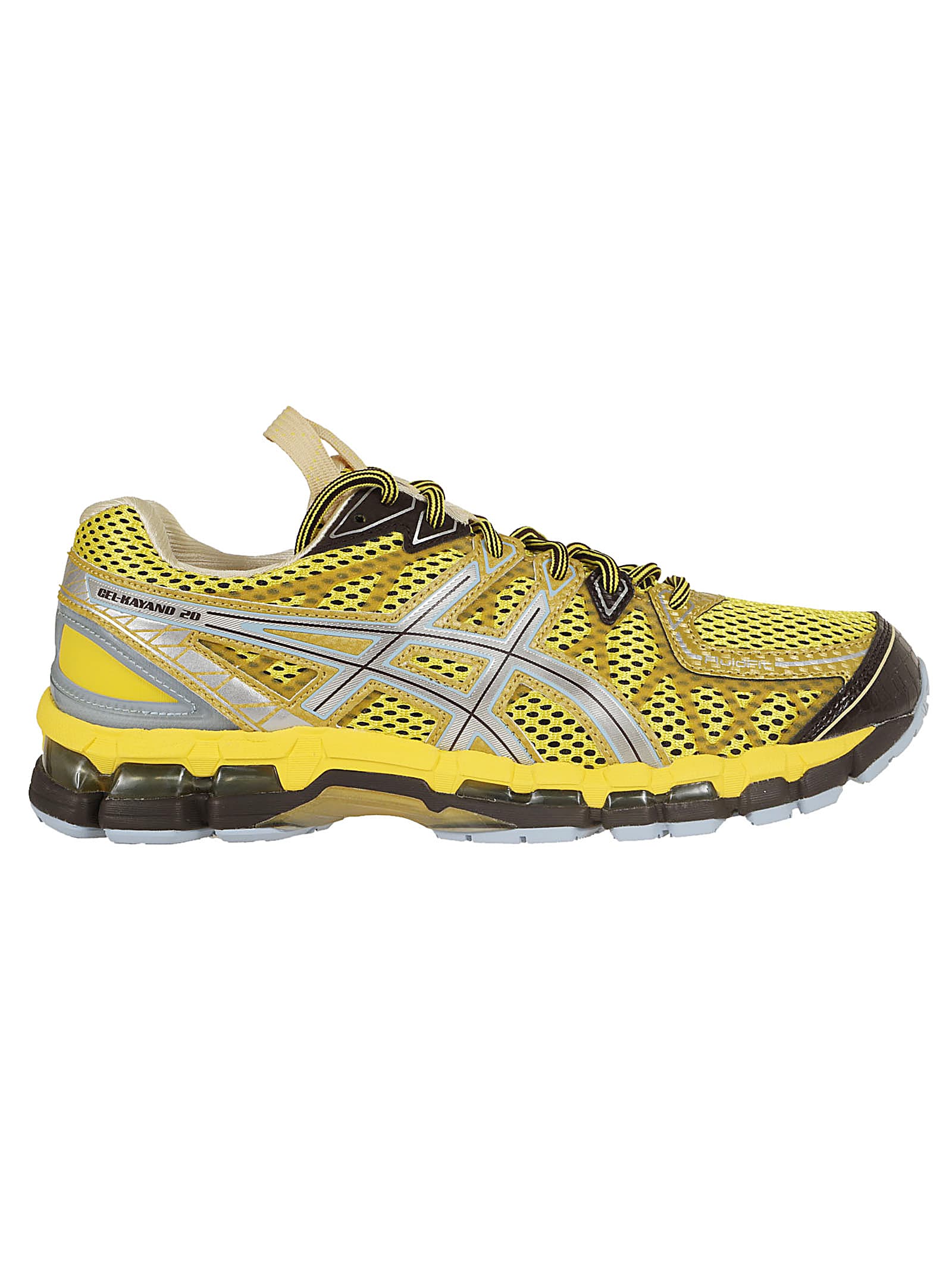 Shop Asics Ub9-s Gel-kayano 20 In Vibrant Yellow/pure Silver