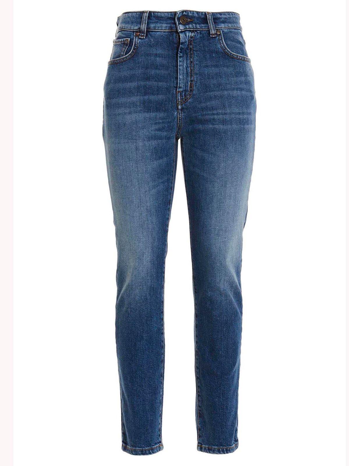 Weekend Max Mara Straight-fit Cropped Jeans