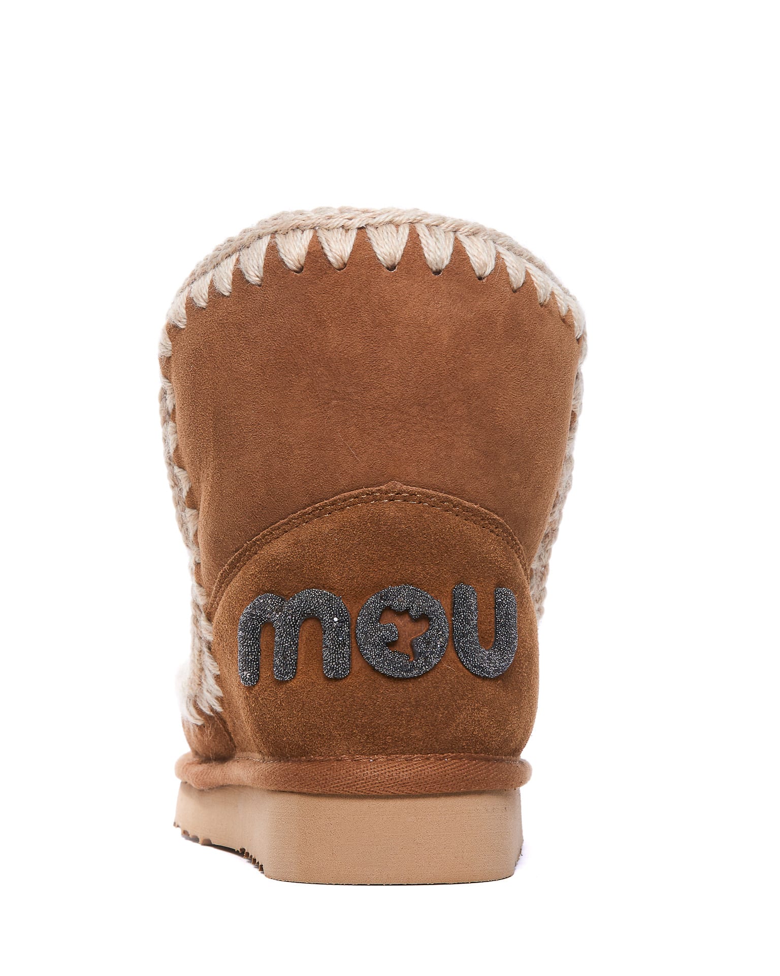 Shop Mou Eskimo 18 Booties In Brown