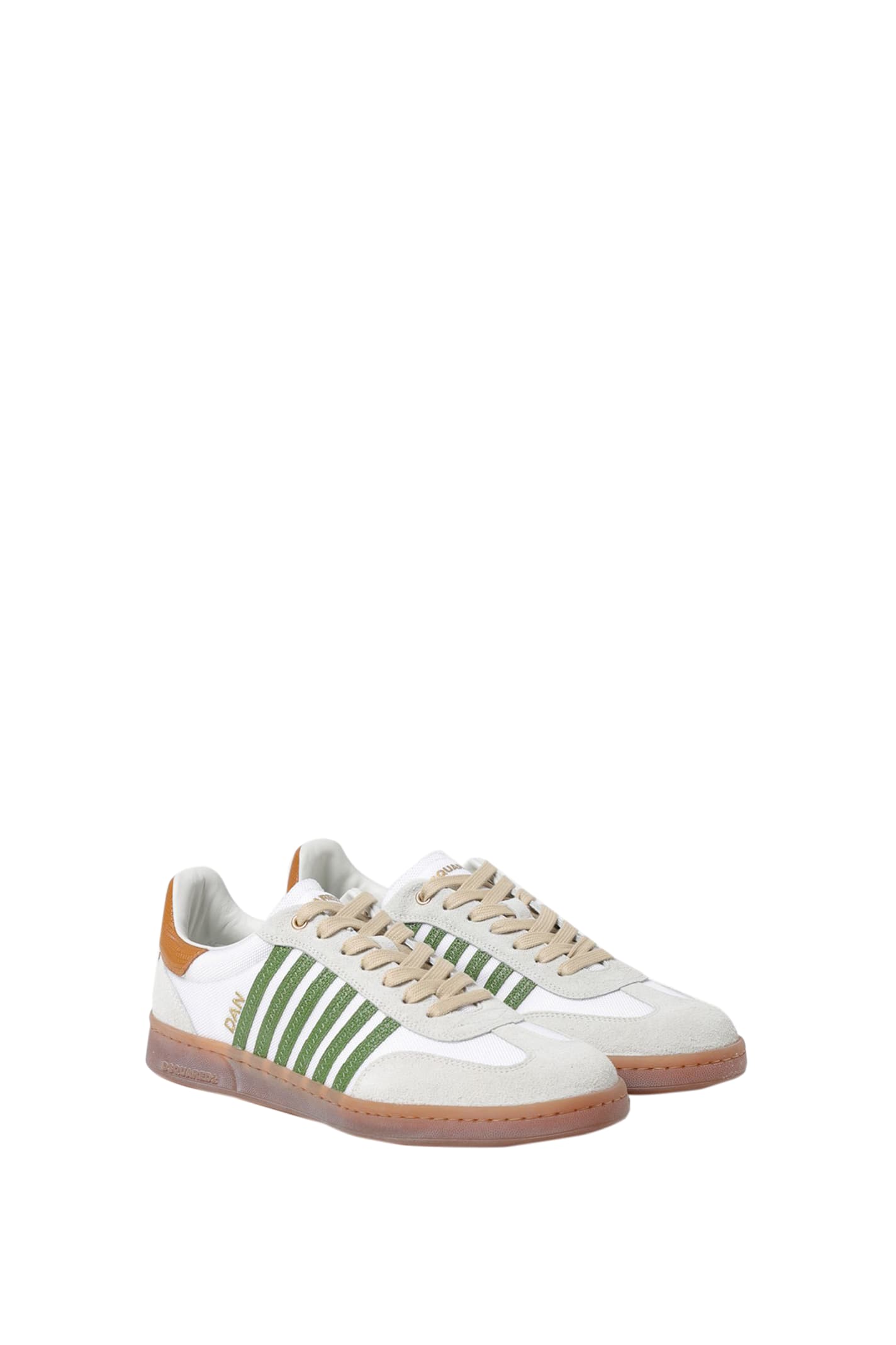 Dsquared2 Sneakers In Green