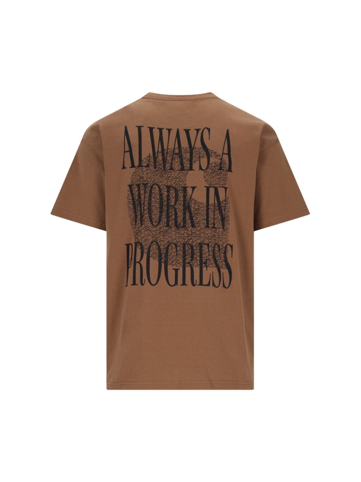 Shop Carhartt S/s Always A Wip T-shirt In Hz.xx Hamilton Brown