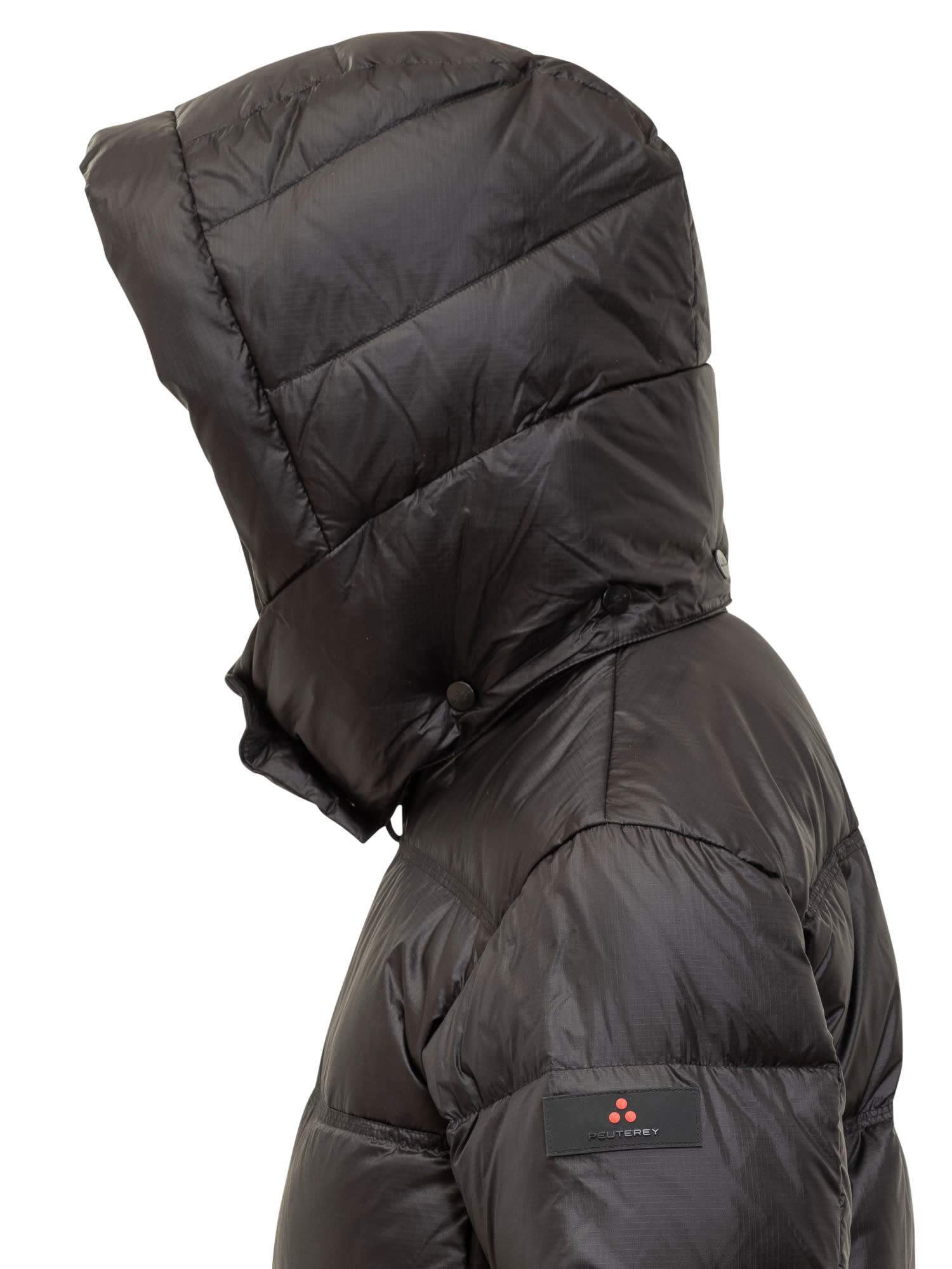 Shop Peuterey Kenid Down Jacket In Black