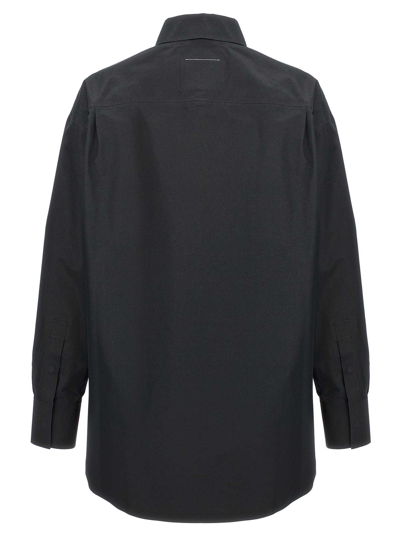 Mm6 Maison Margiela Maison Margiela X Salomon Mm6 Shirt Shirt And Blouse In Black