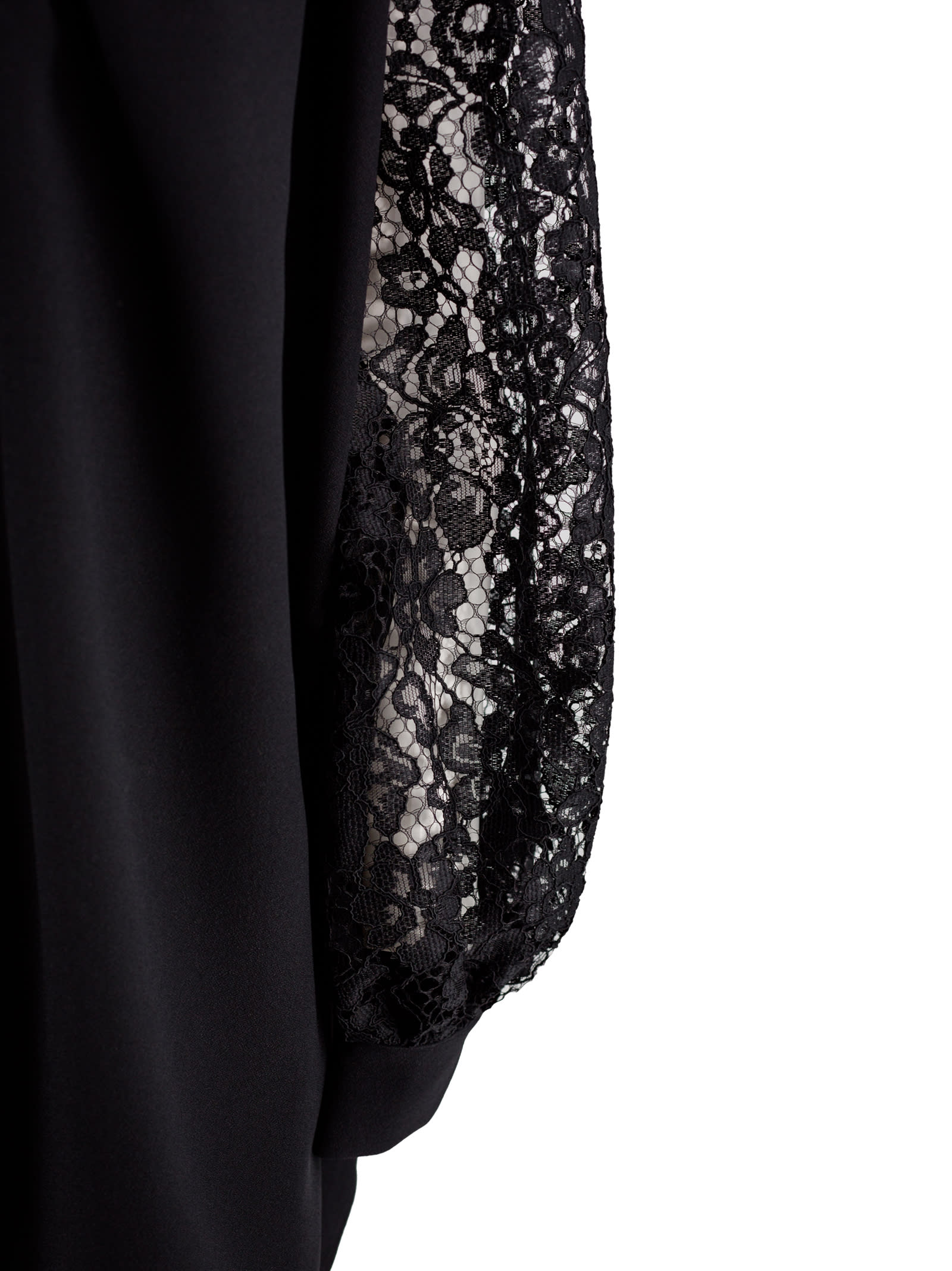 Shop Cote Victoria Black Lace Shirt