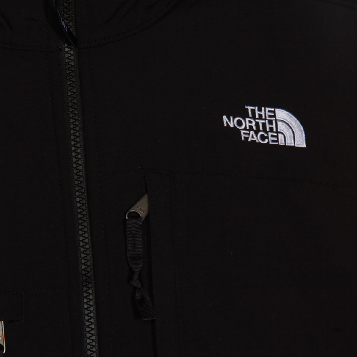 The North Face Modern Block Design Jacket With High Collar In Yellow