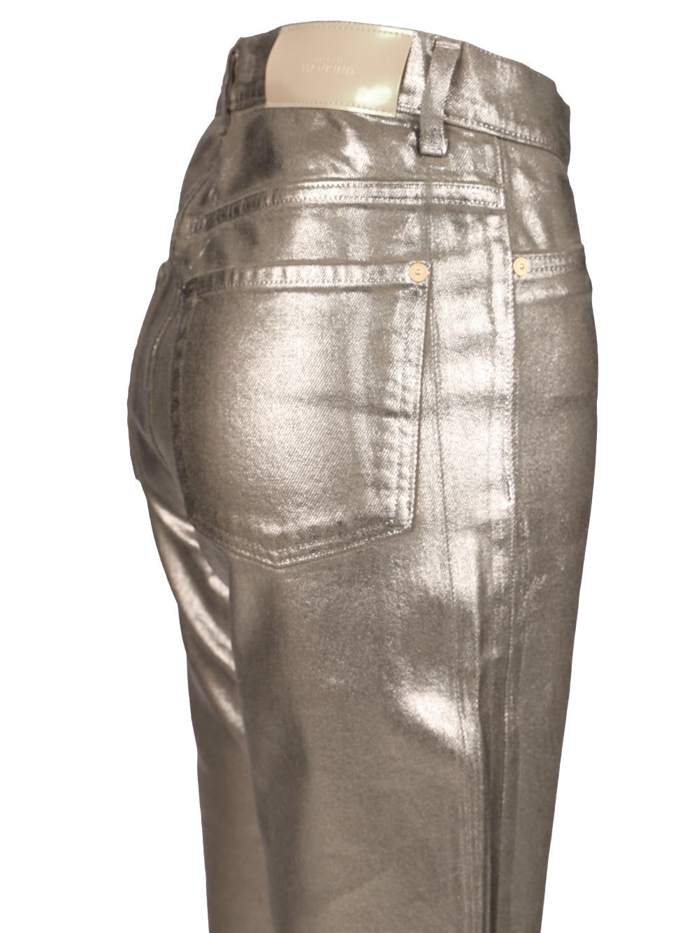 7 FOR ALL MANKIND LOGAN COATED JEANS