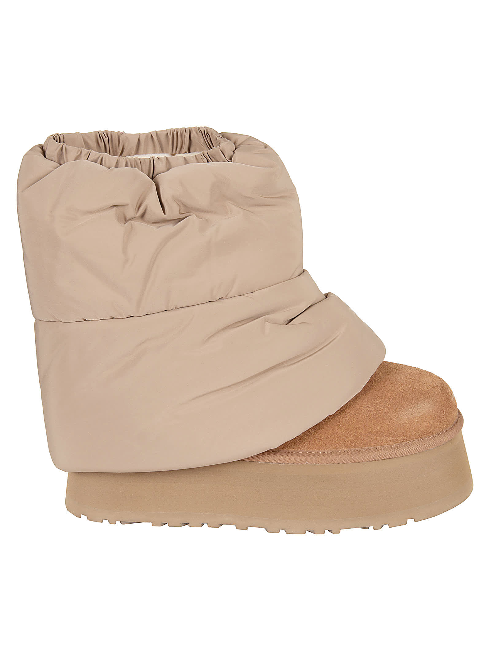 Classic Mini Dipper Puffer Boots