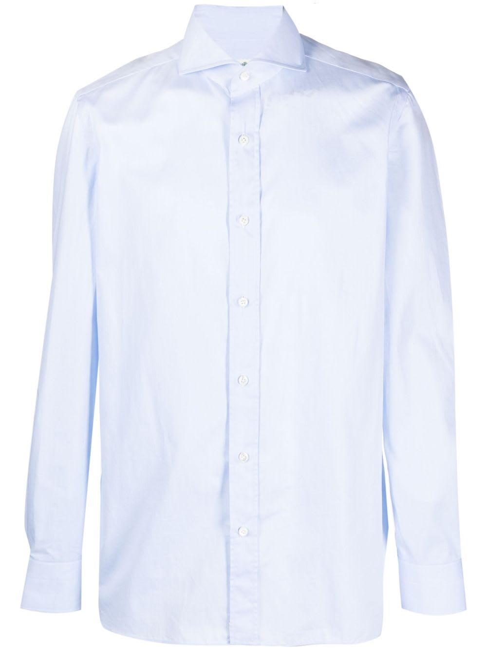 Luigi Borrelli Nando Shirt In Blue
