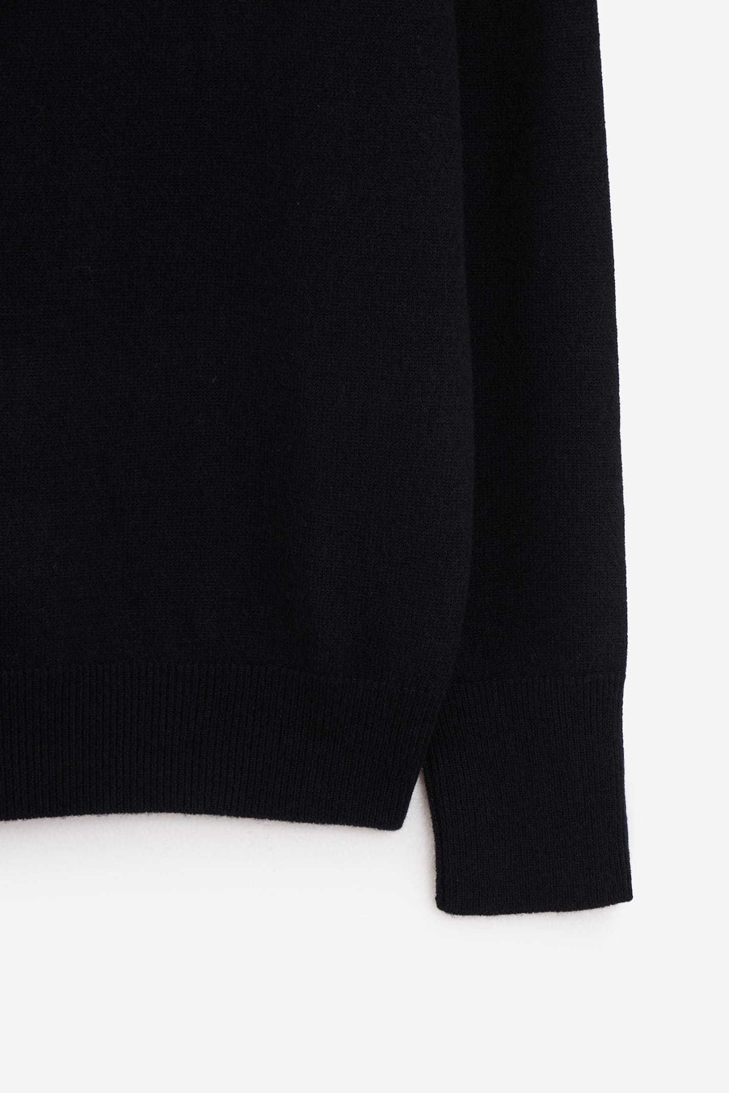 Aspesi Merino Wool Turtleneck Jumper In Black