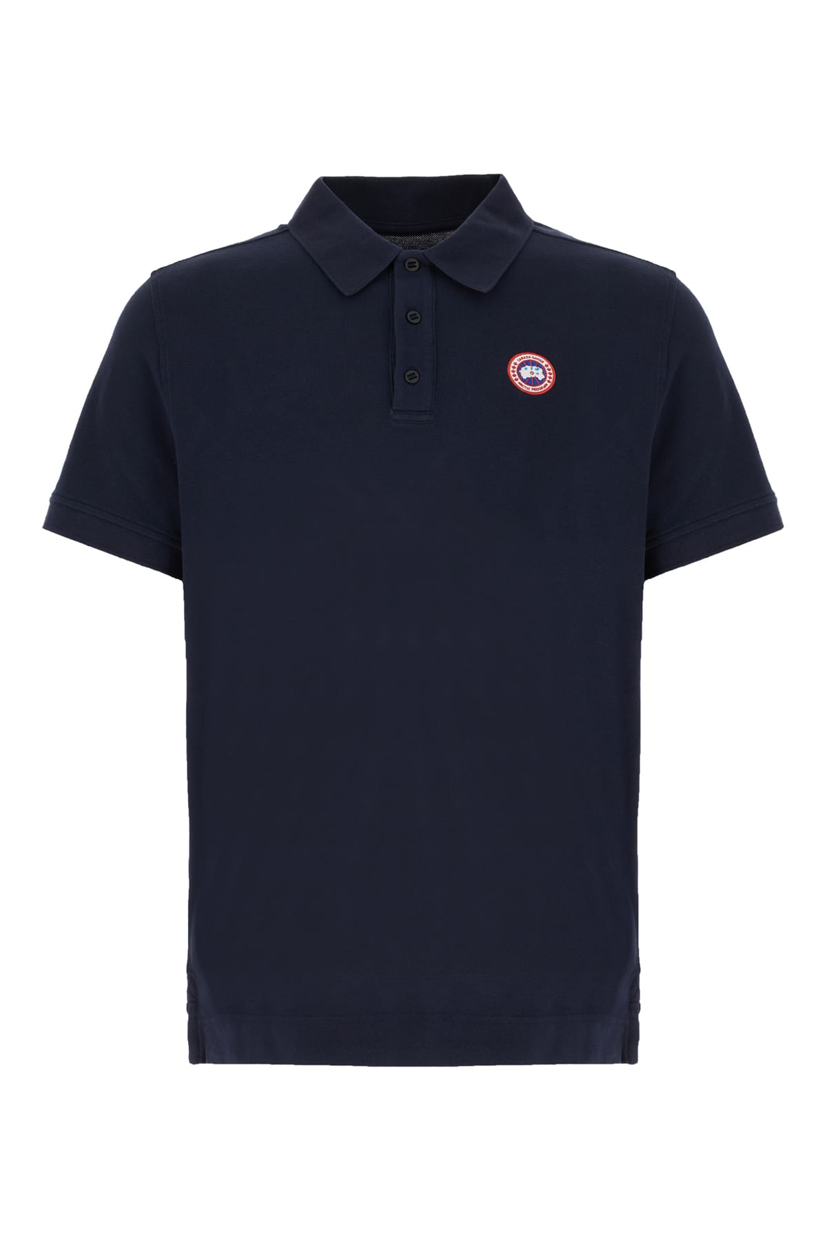 Navy Blue Piquet Polo Shirt