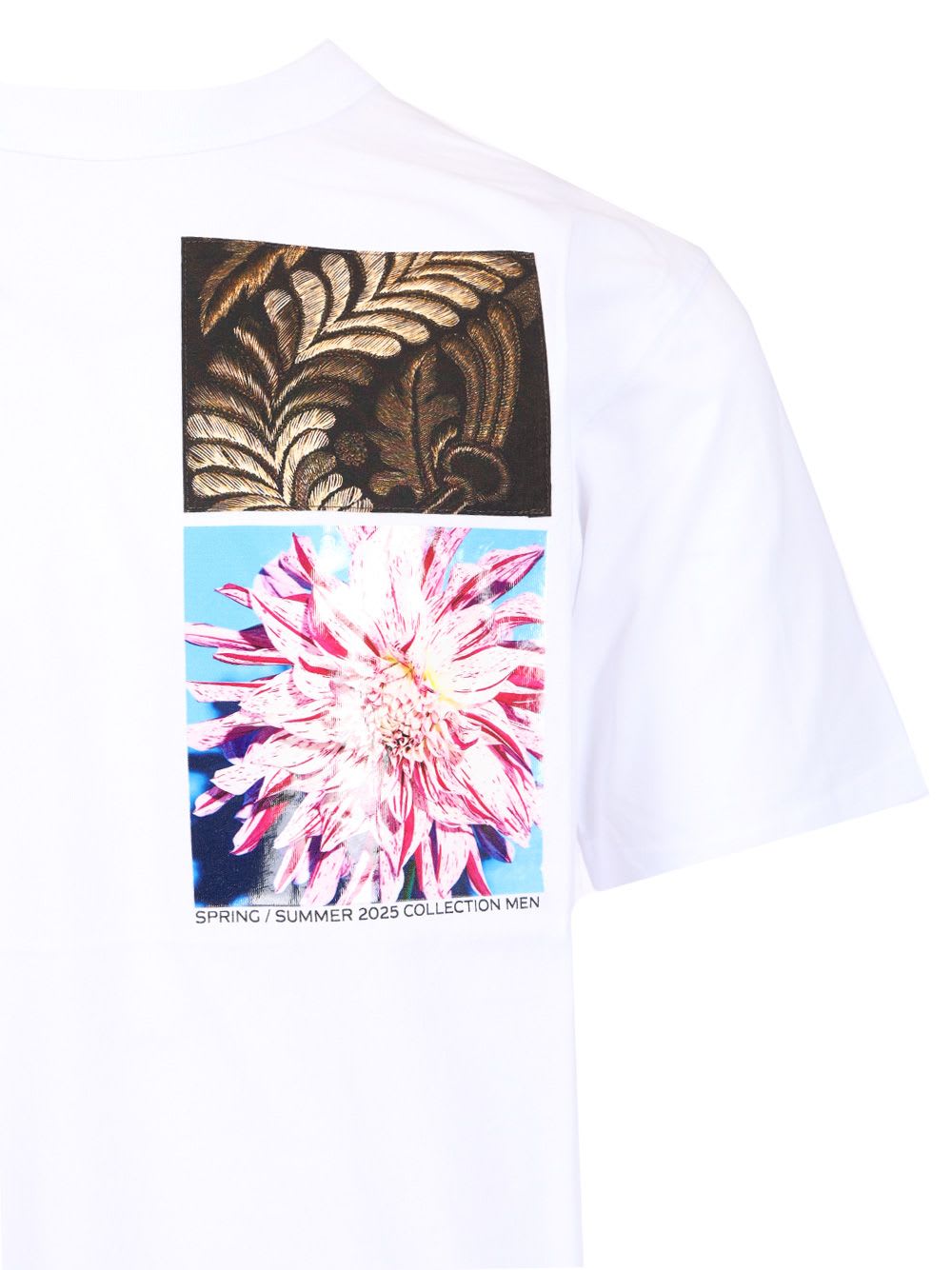 Dries Van Noten Spring T-shirt In White
