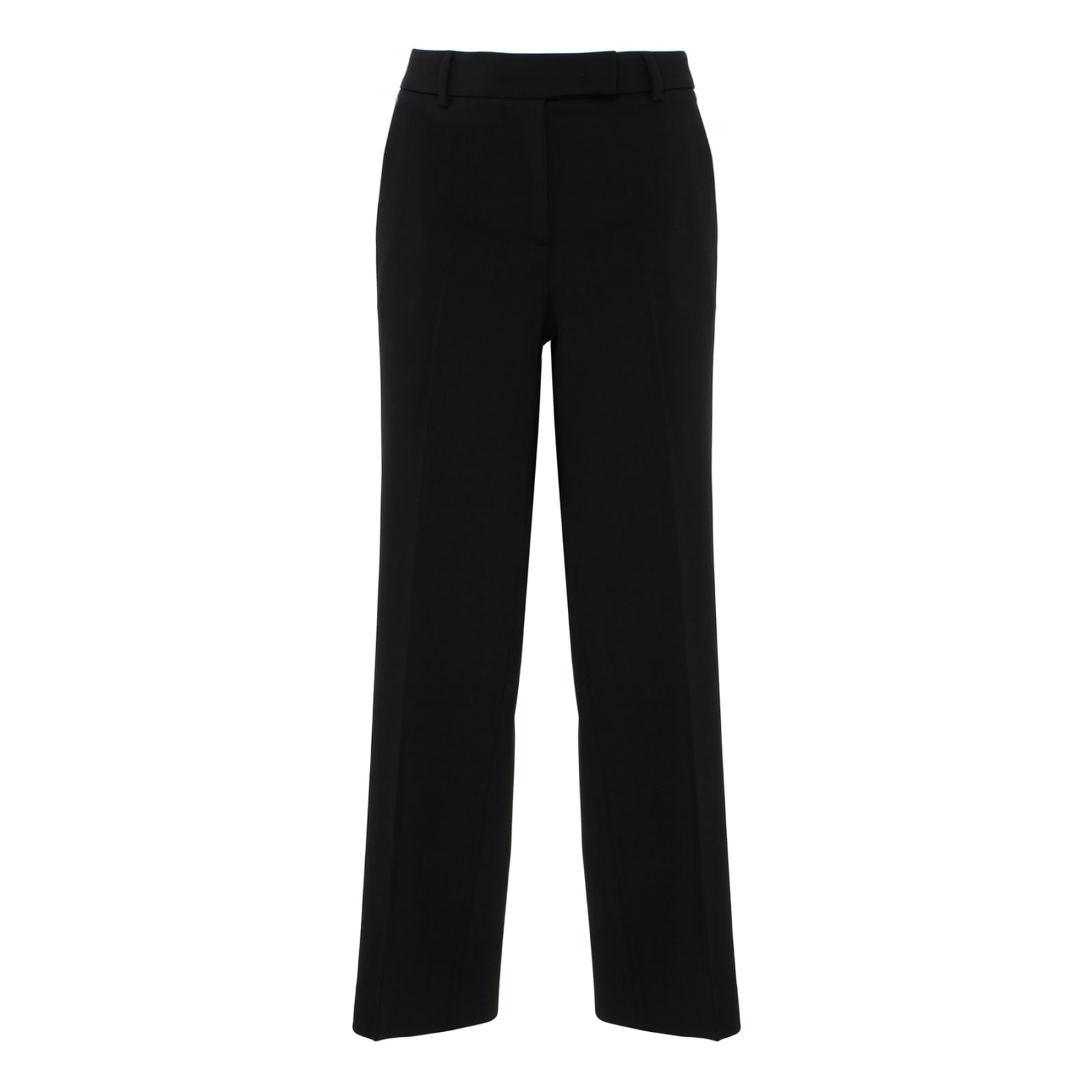 QL2 Black Teodora Wool Pants