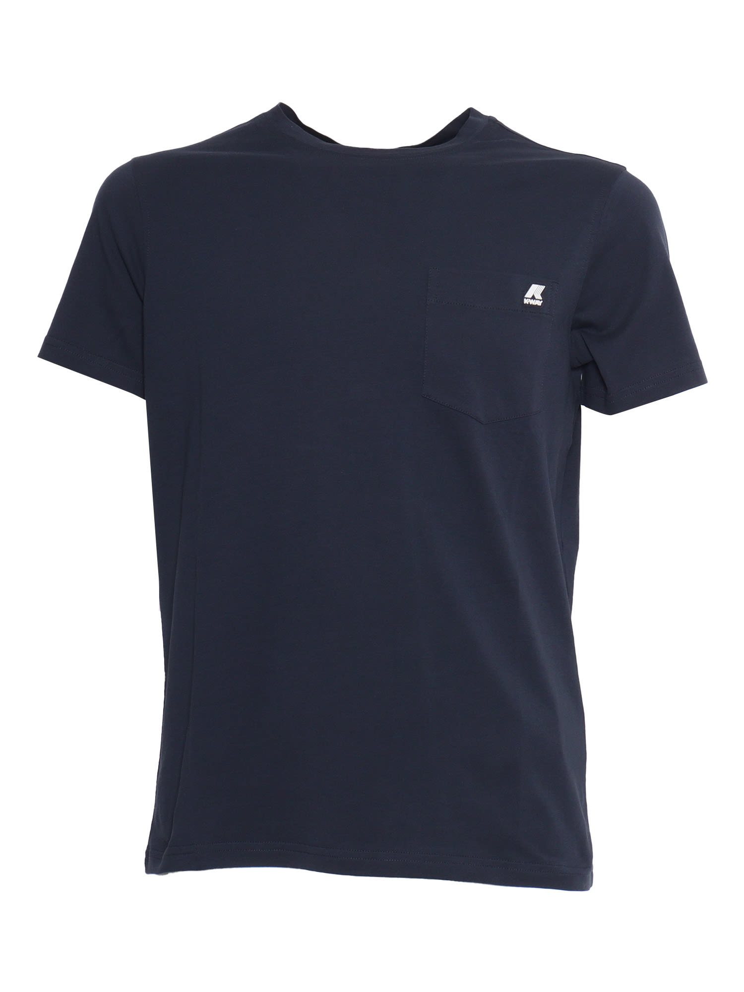 Shop K-way Sigur Blu T-shirt In Blue