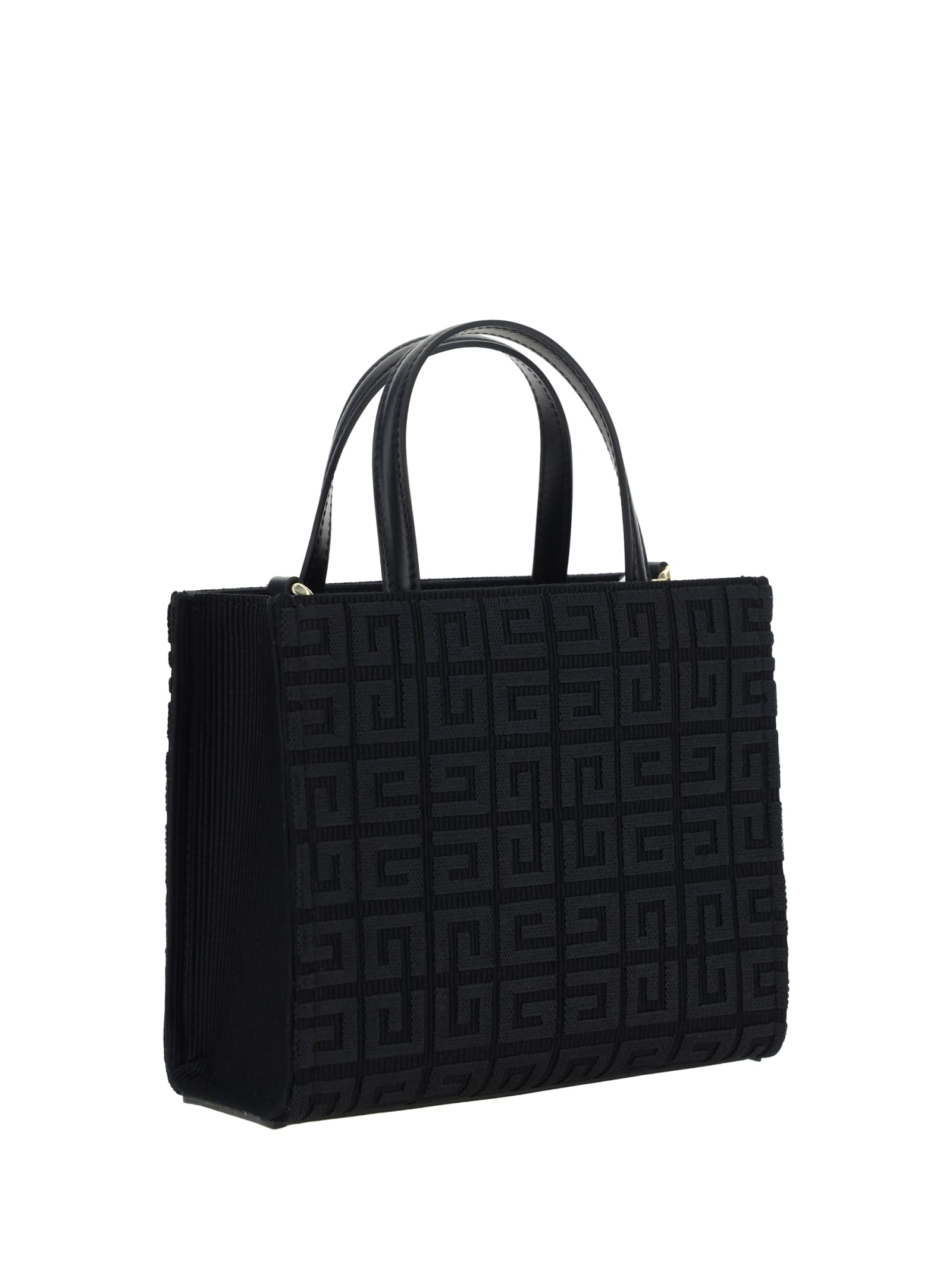 Givenchy G-tote Handbag In Black