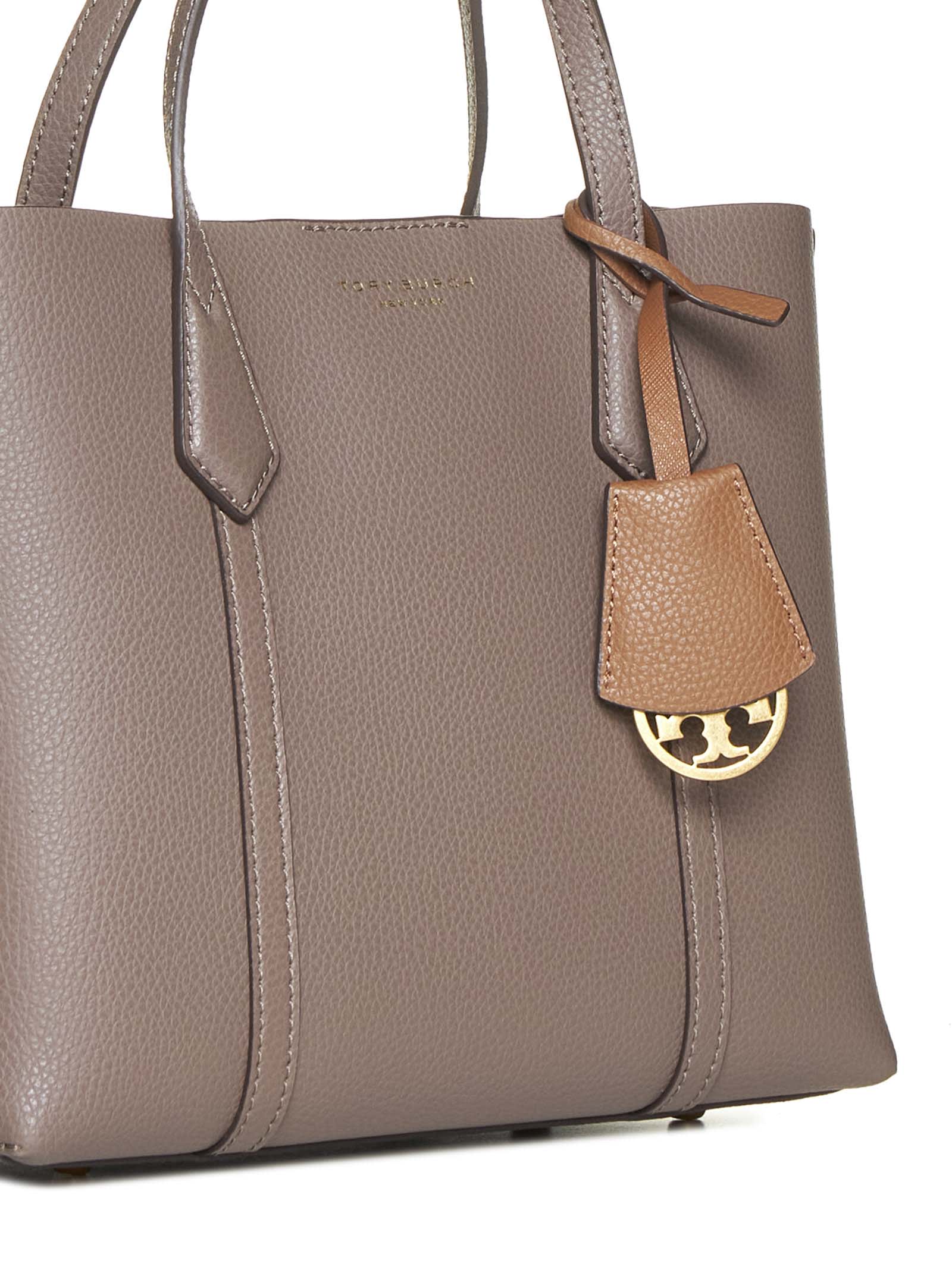 Shop Tory Burch Tote In Clam Shell