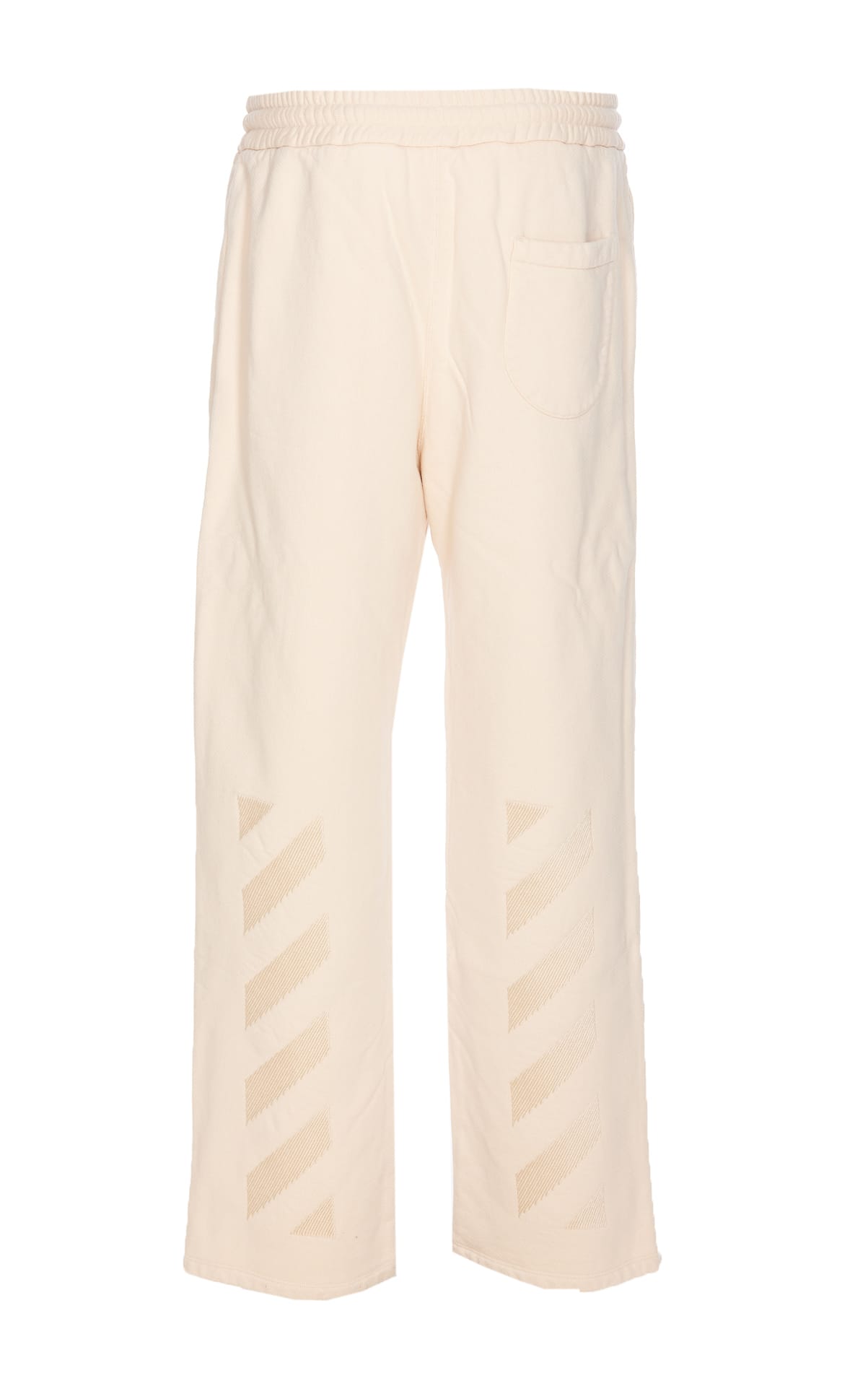 Shop Off-white Cornely Diags Pants In White
