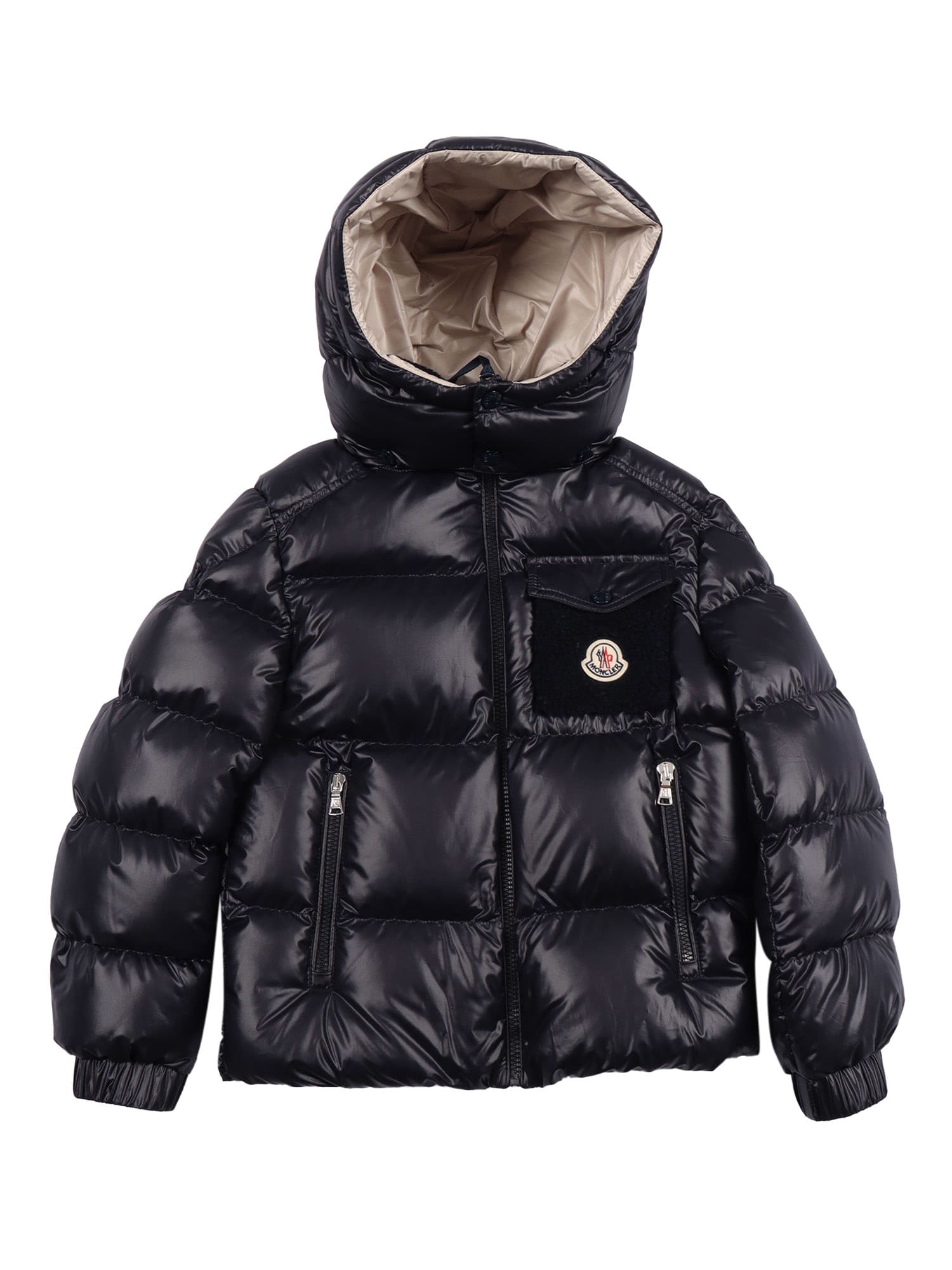 Moncler Yule Jacket In Blue