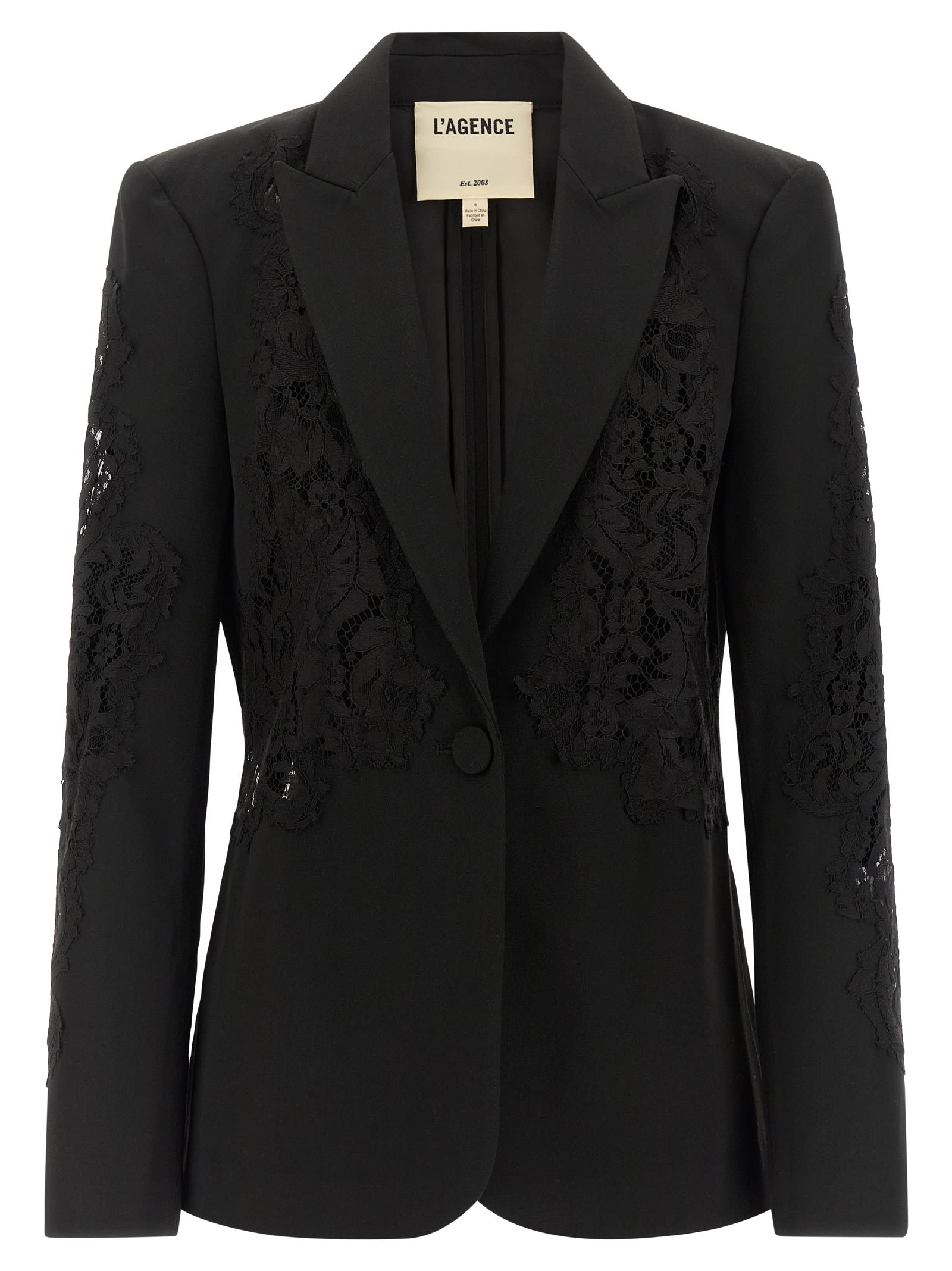 L'agence Clementine Blazer In Black
