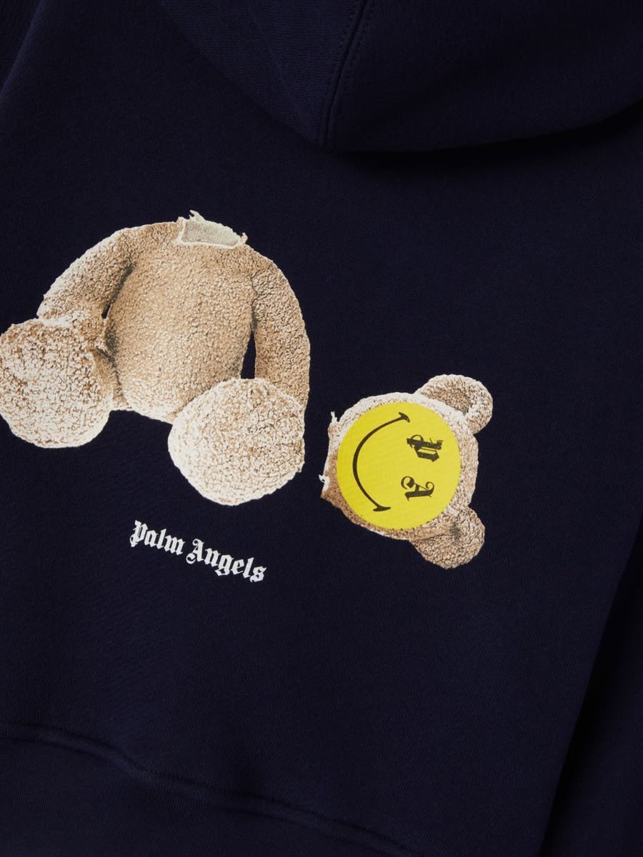 PALM ANGELS ZIP SWEATSHIRT.