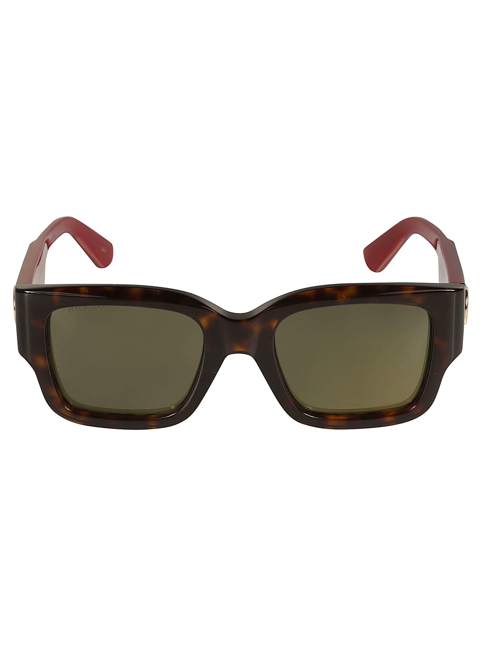 Gucci Wayfarer Square Sunglasses In Brown