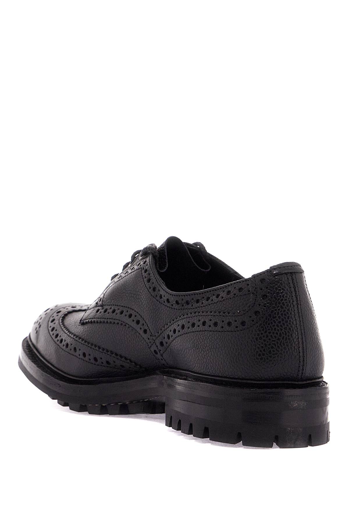 Shop Tricker's Ilkley Derby Bro In Black (black)