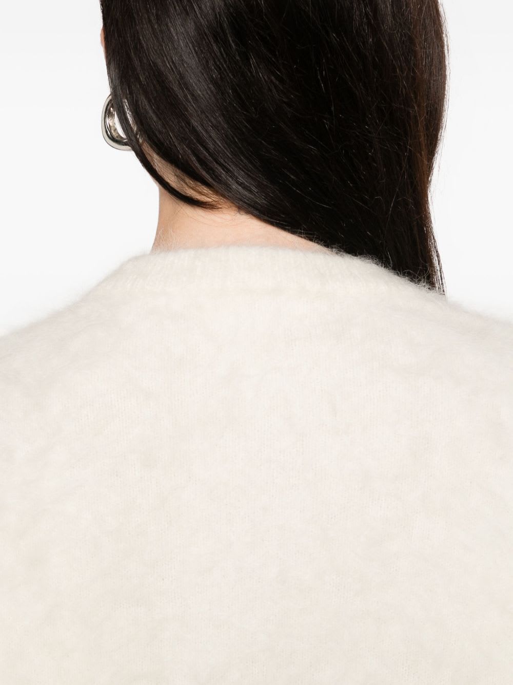 Goat Soft  Crewneck Sweater In Neutral