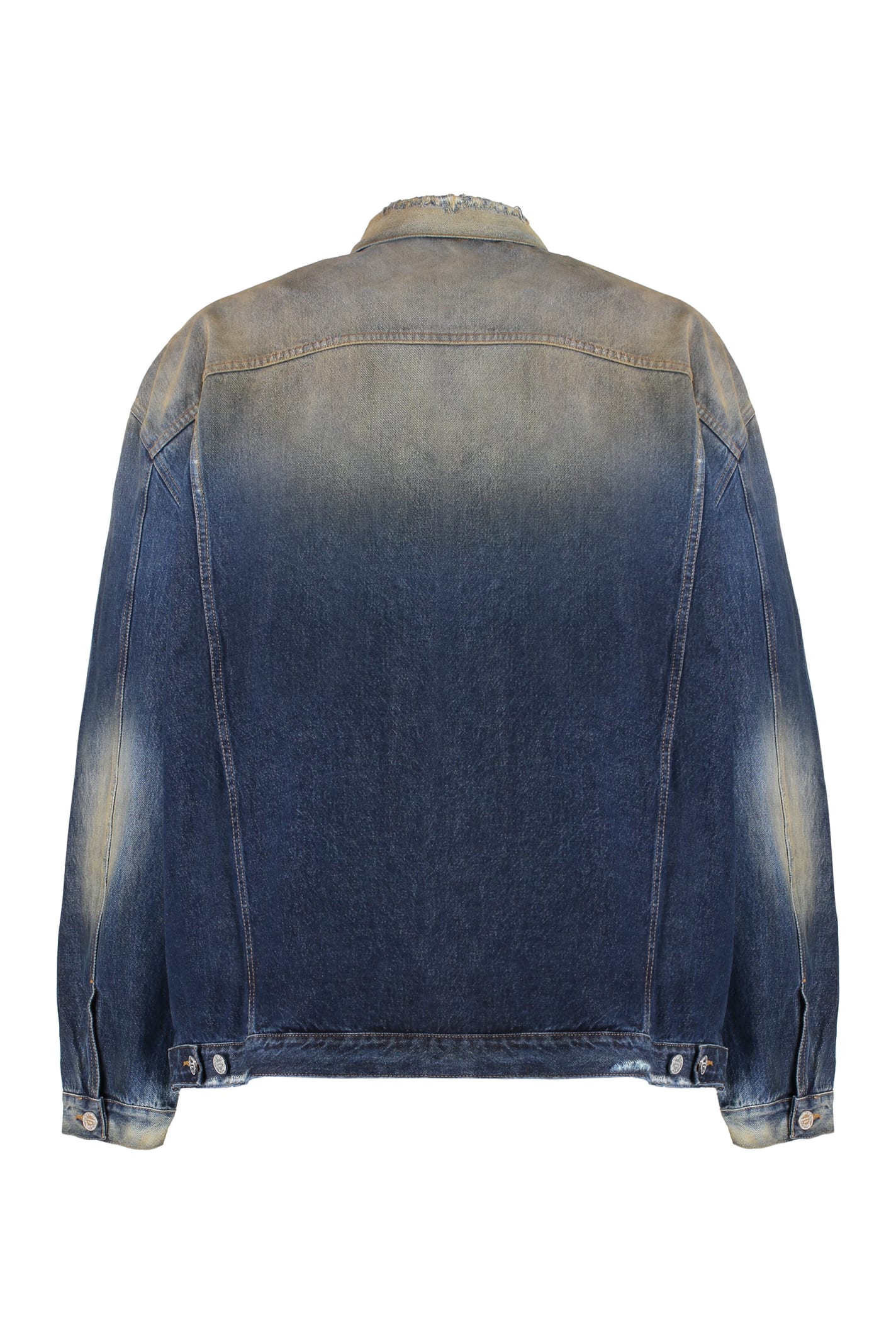 Shop Vetements Denim Jacket