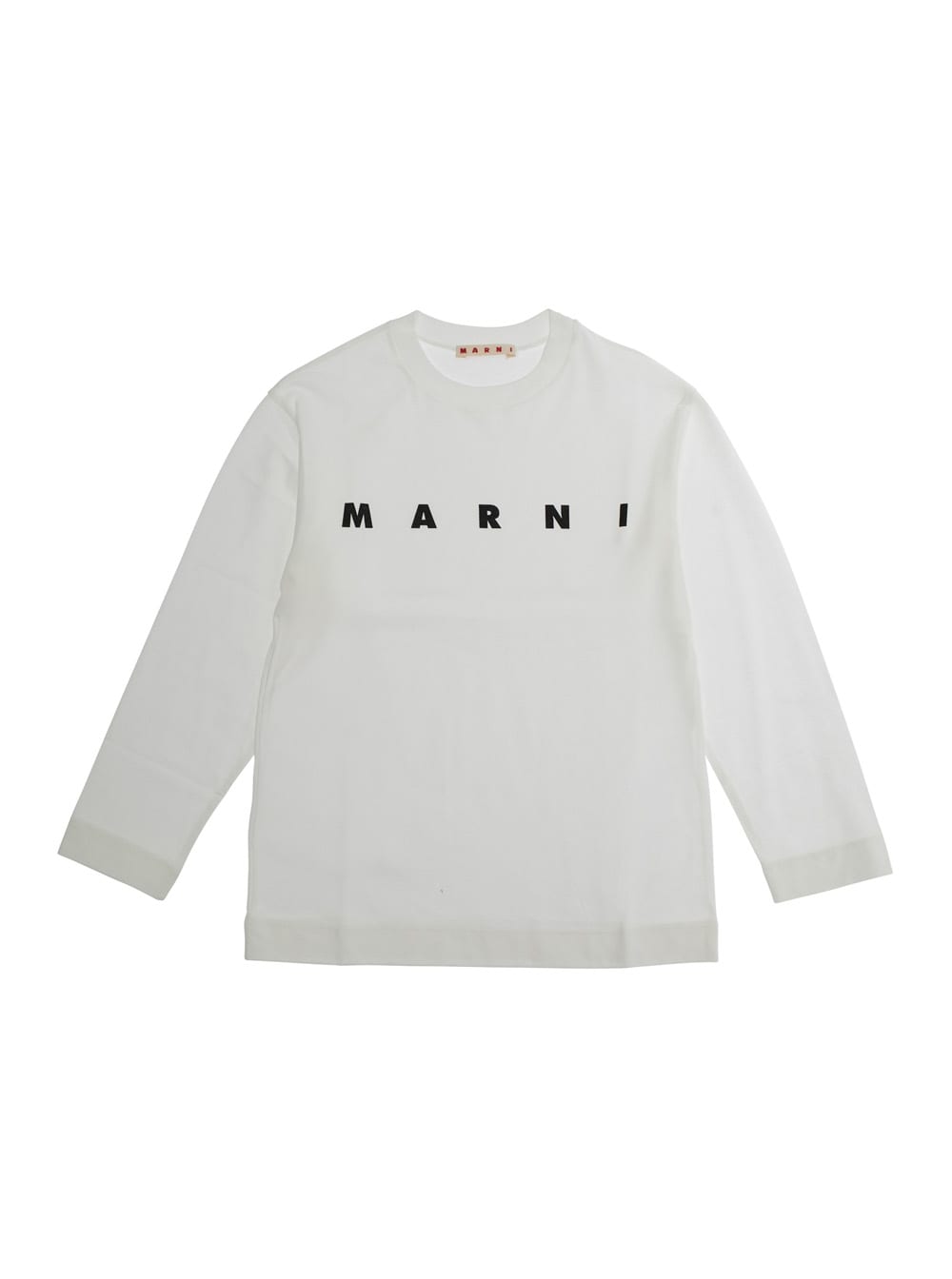 Marni Crew Neck T-shirt In White