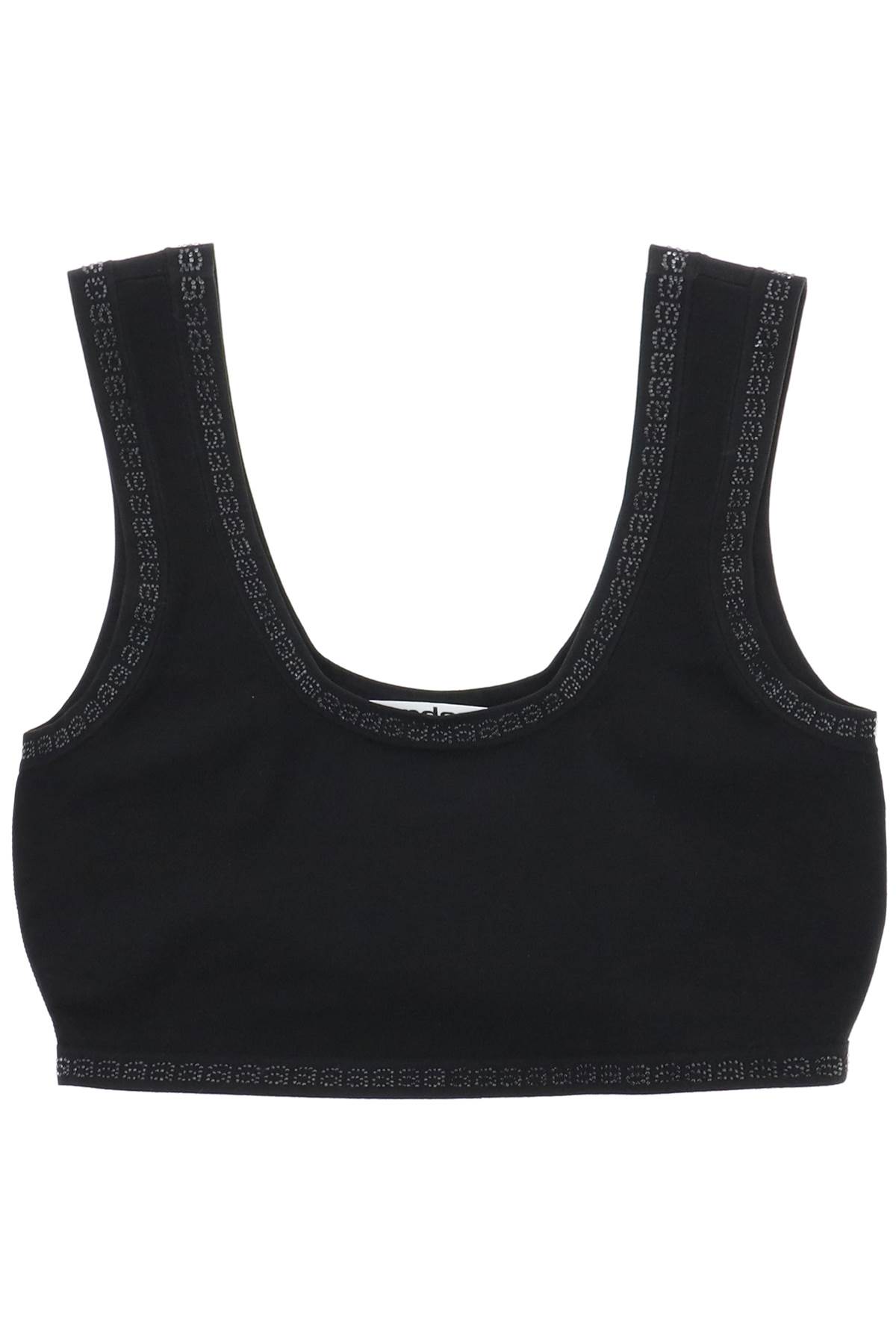 Alexander Wang• Sports Bra Black  Black sports bra, Fashion trends,  Clothes design