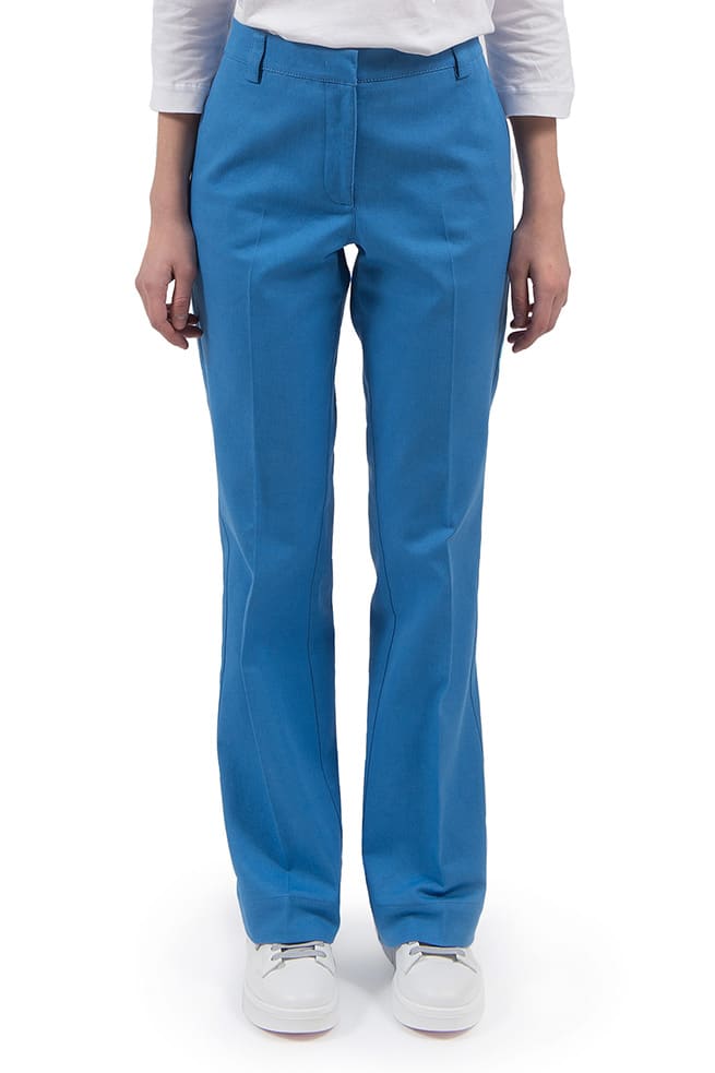 Shop Ql2 Trousers Clear Blue