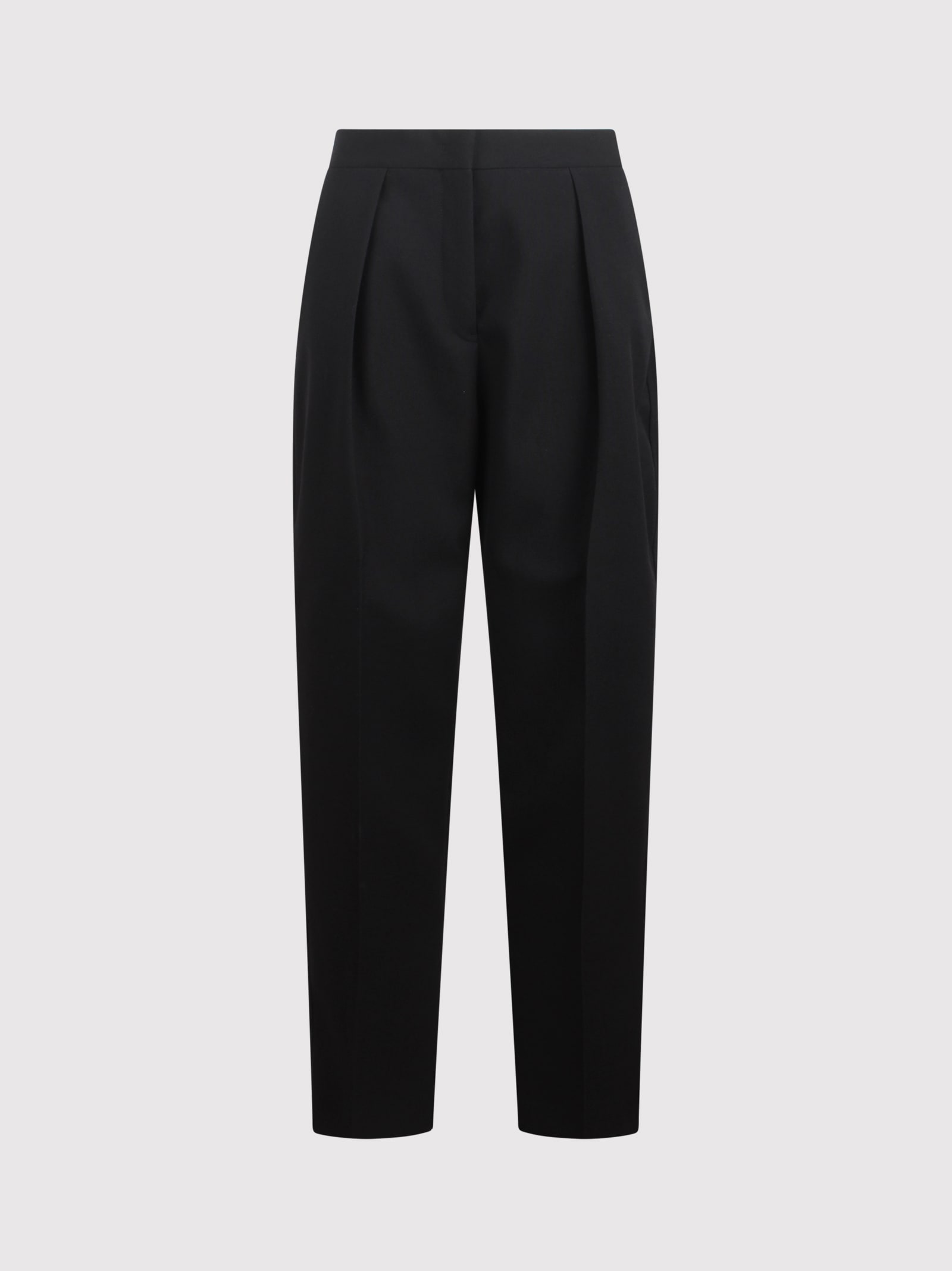 Straight-leg Trousers