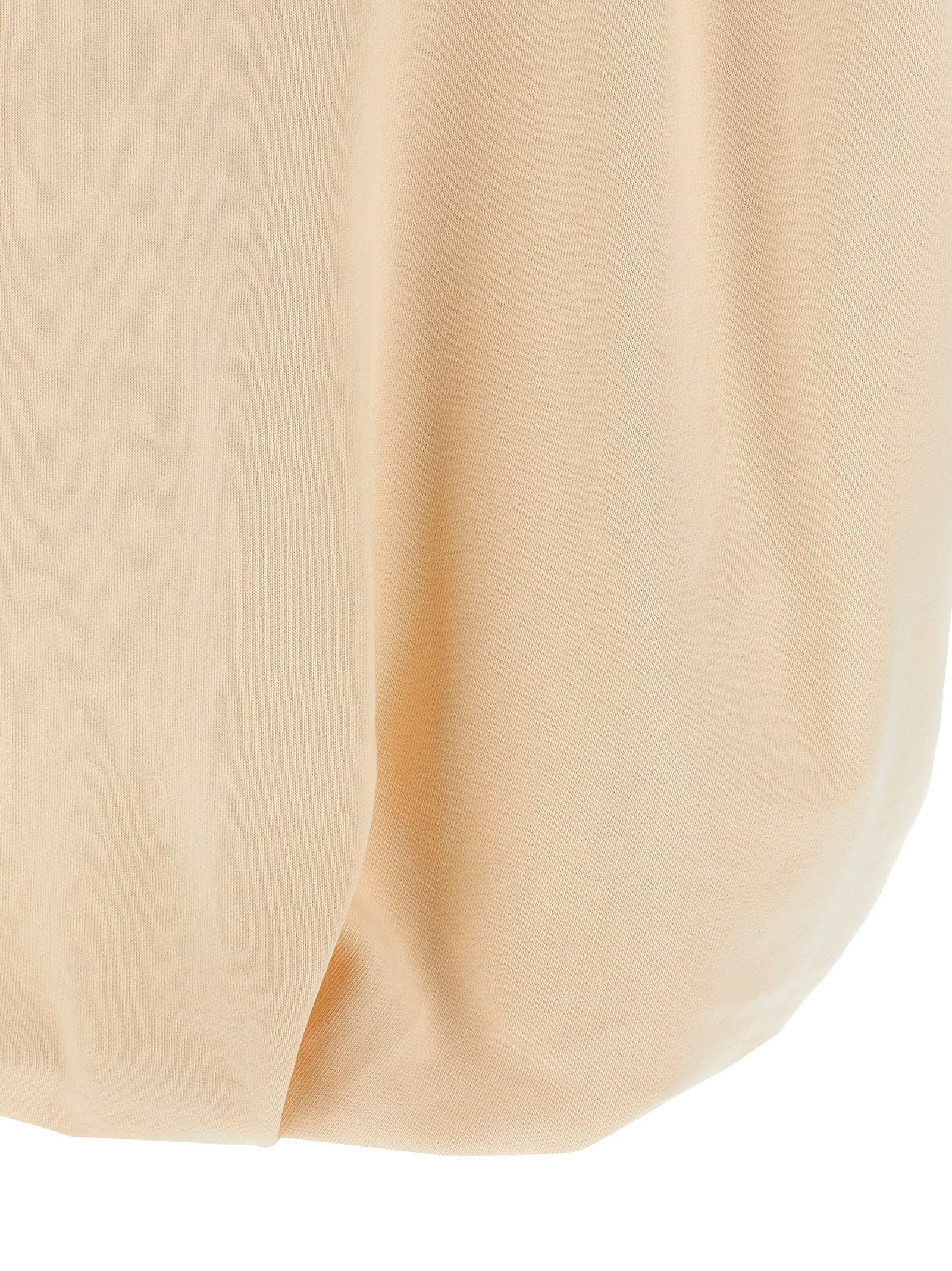 Dries Van Noten Sweatshirt Vest In Beige