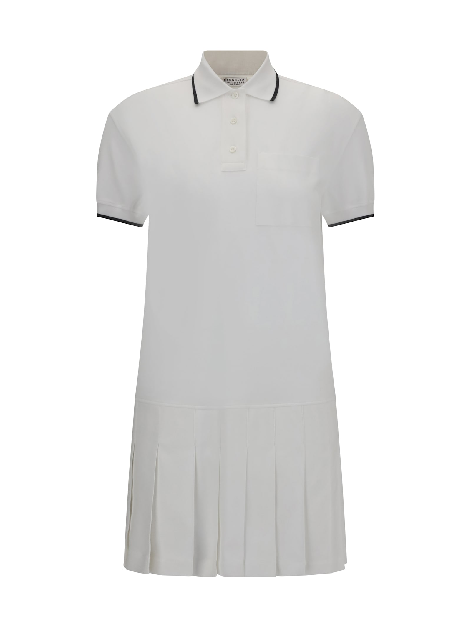 Brunello Cucinelli Polo Dress