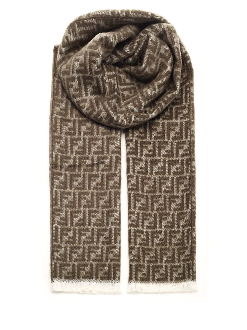 Ff Wool Scarf