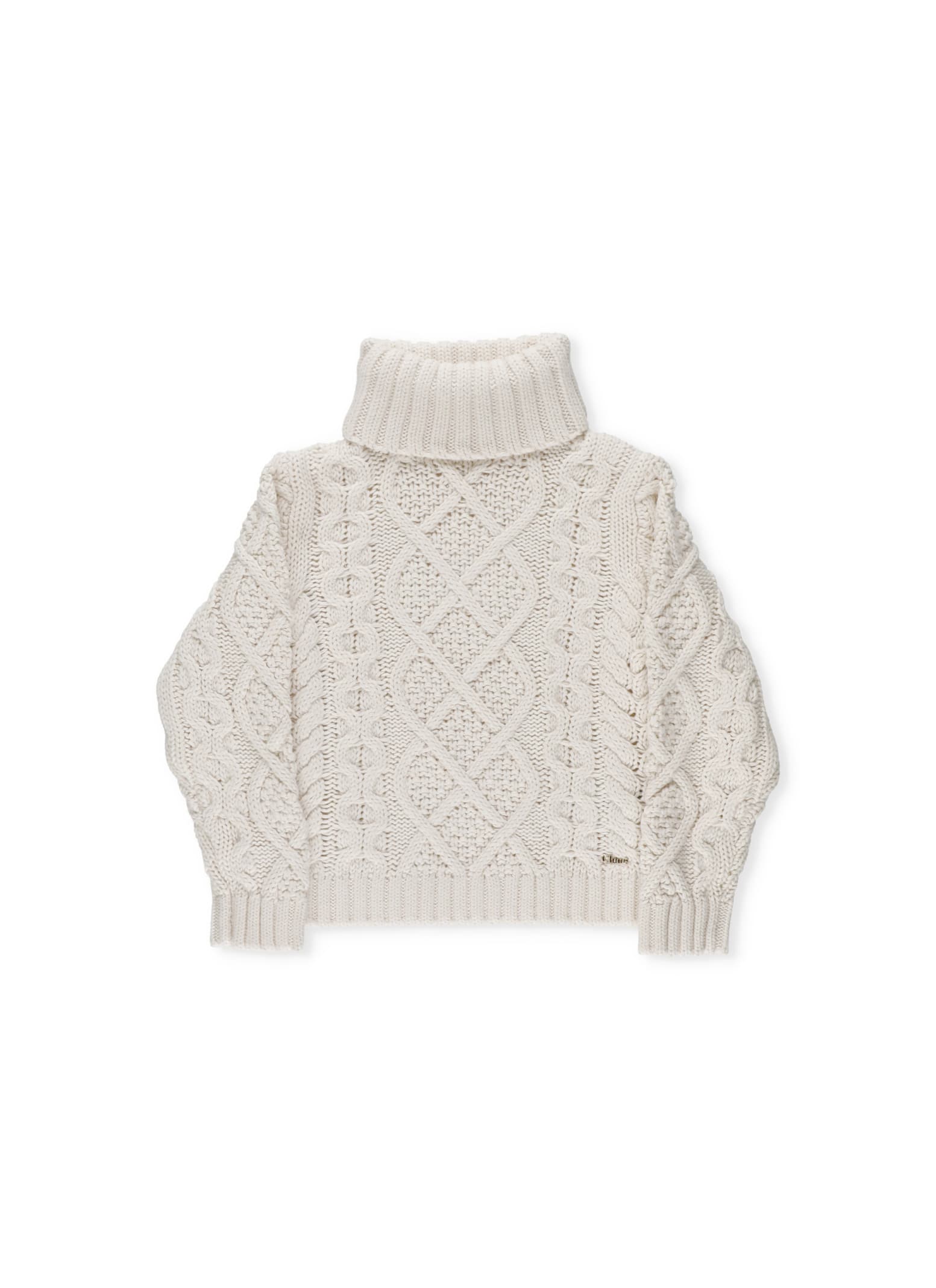 Chloé Cotton And Wool Sweater