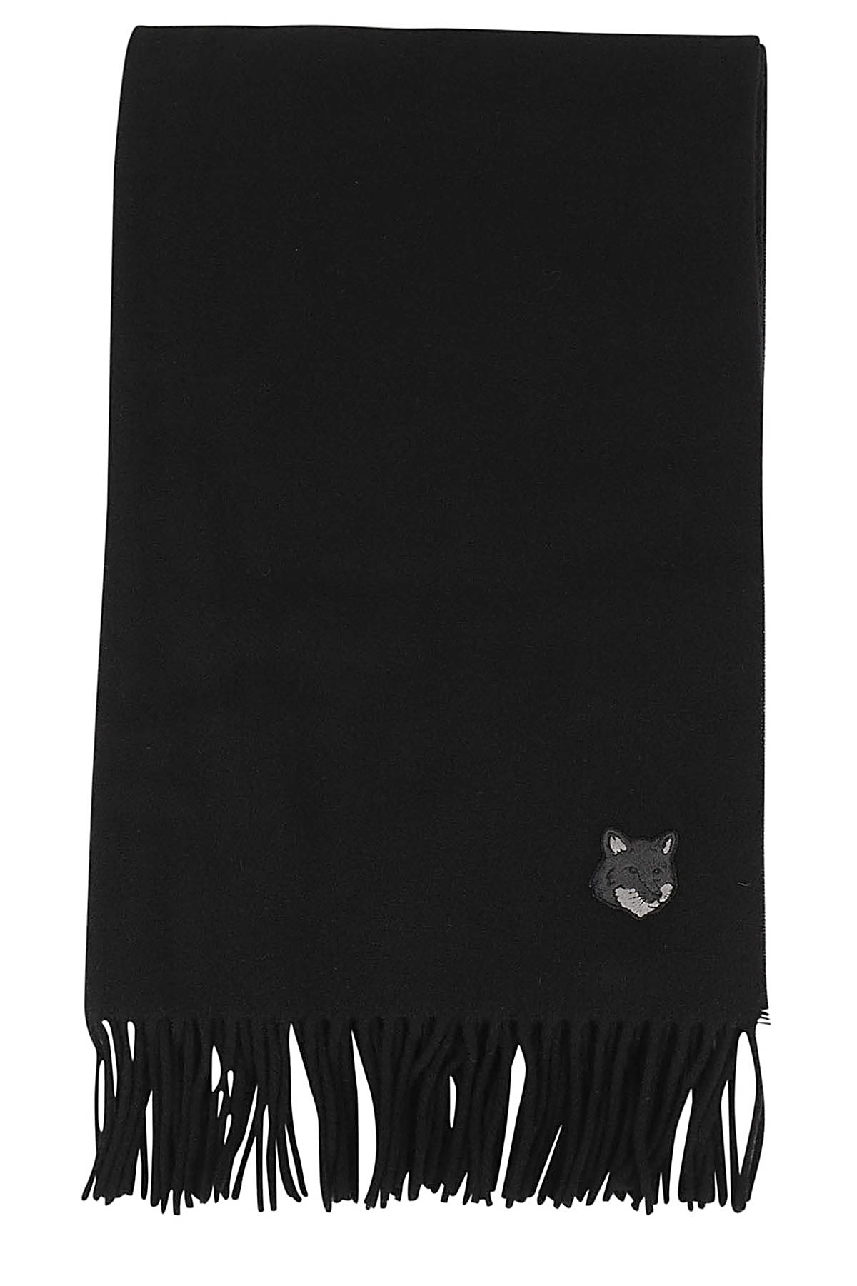 Maison Kitsuné Bold Fox Head Scarf