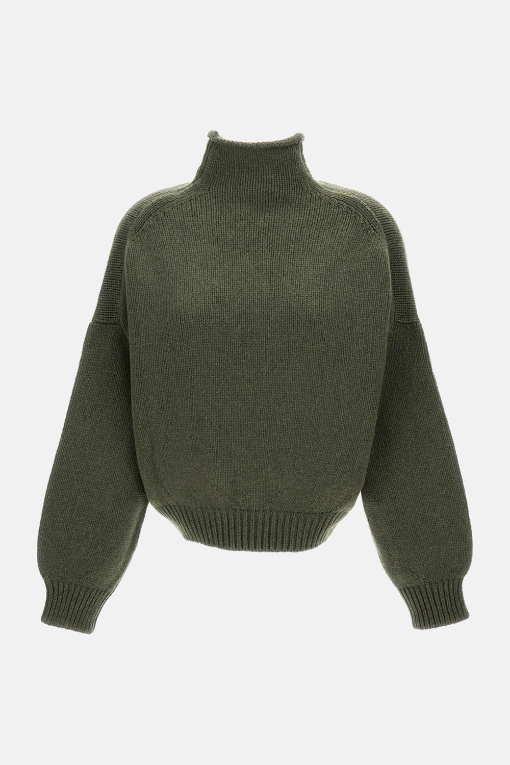 Khaite Juniper Sweater In Green